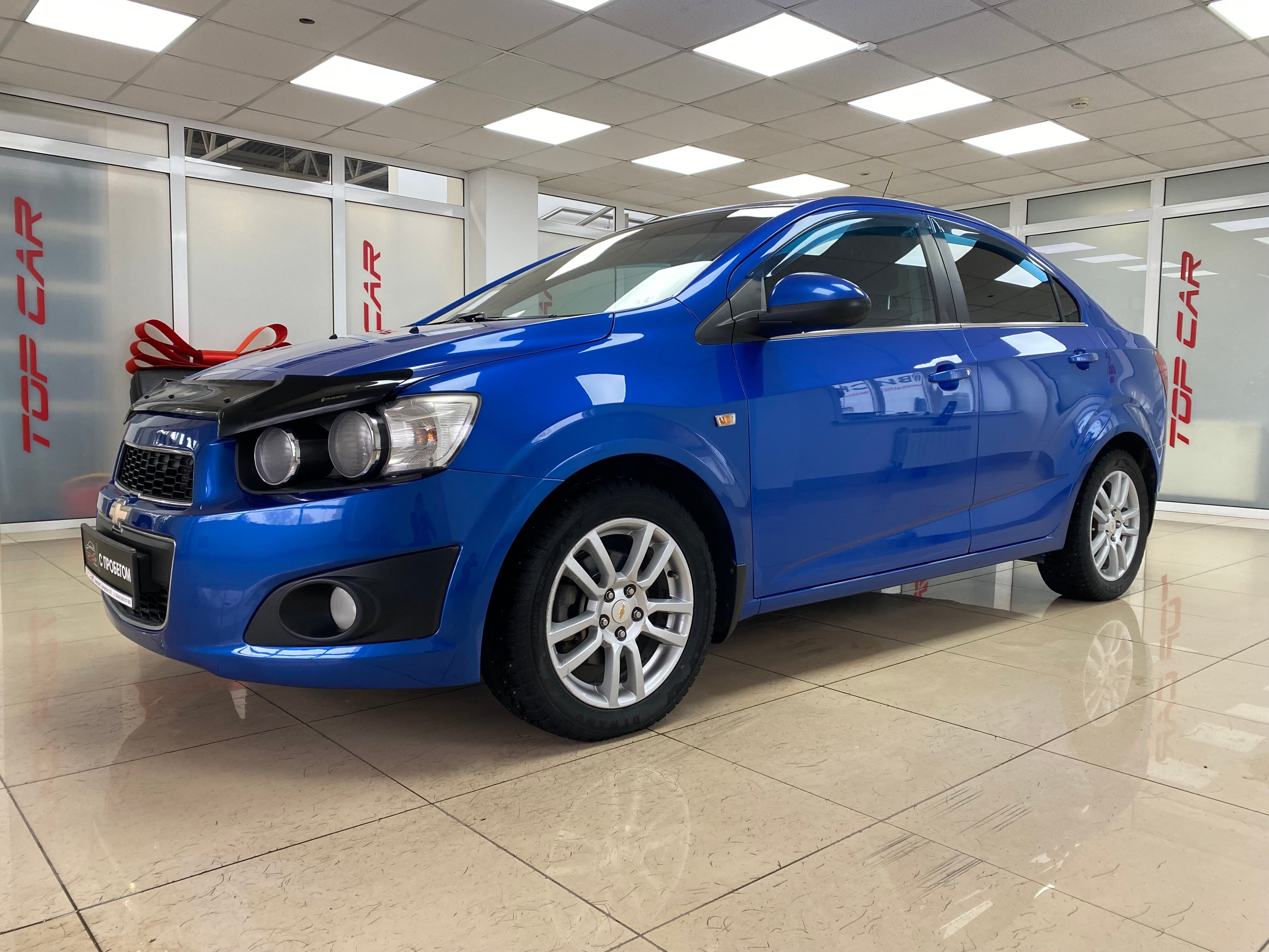 Фотография автомобиля Chevrolet Aveo