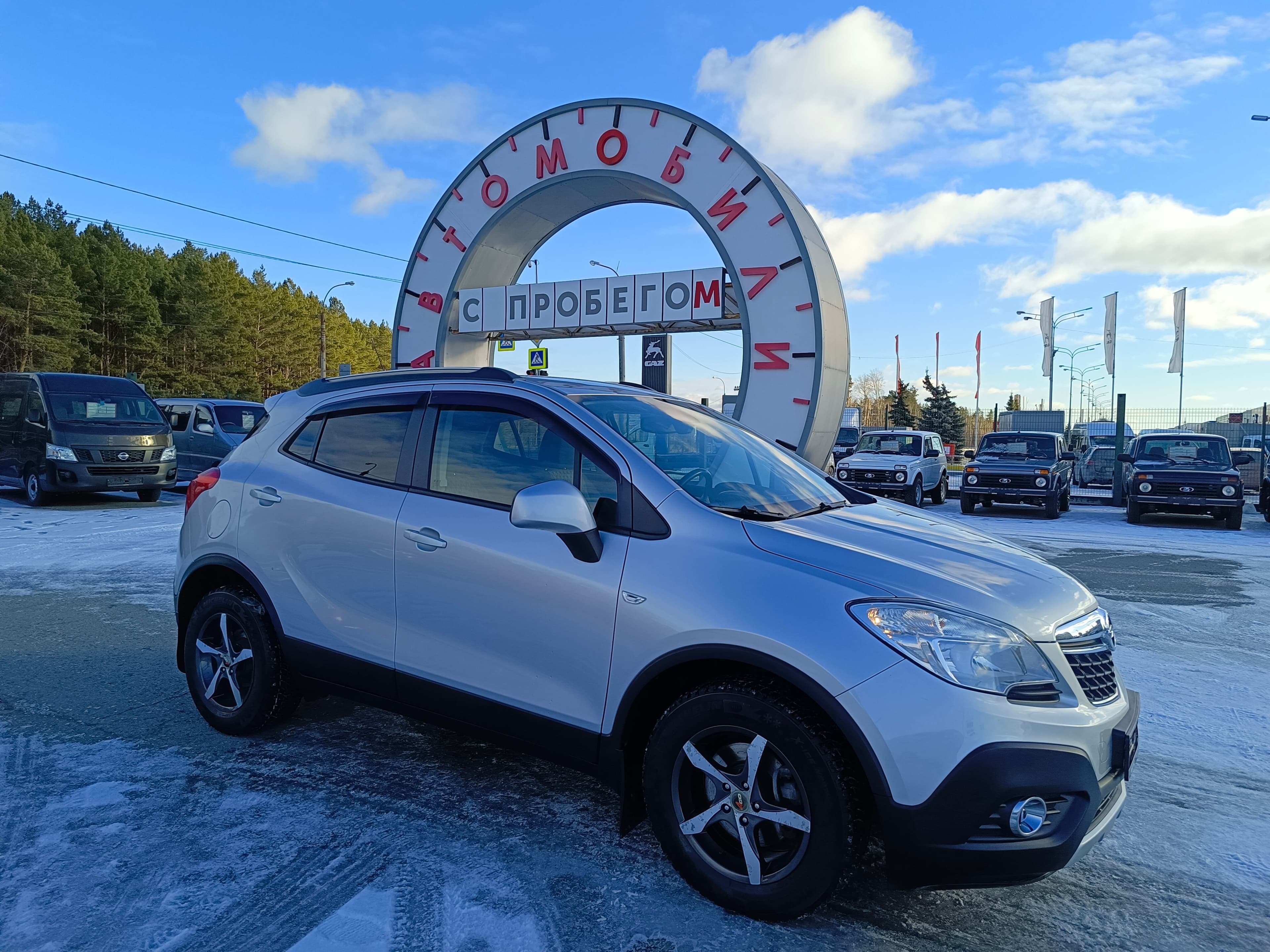 Фотография автомобиля Opel Mokka