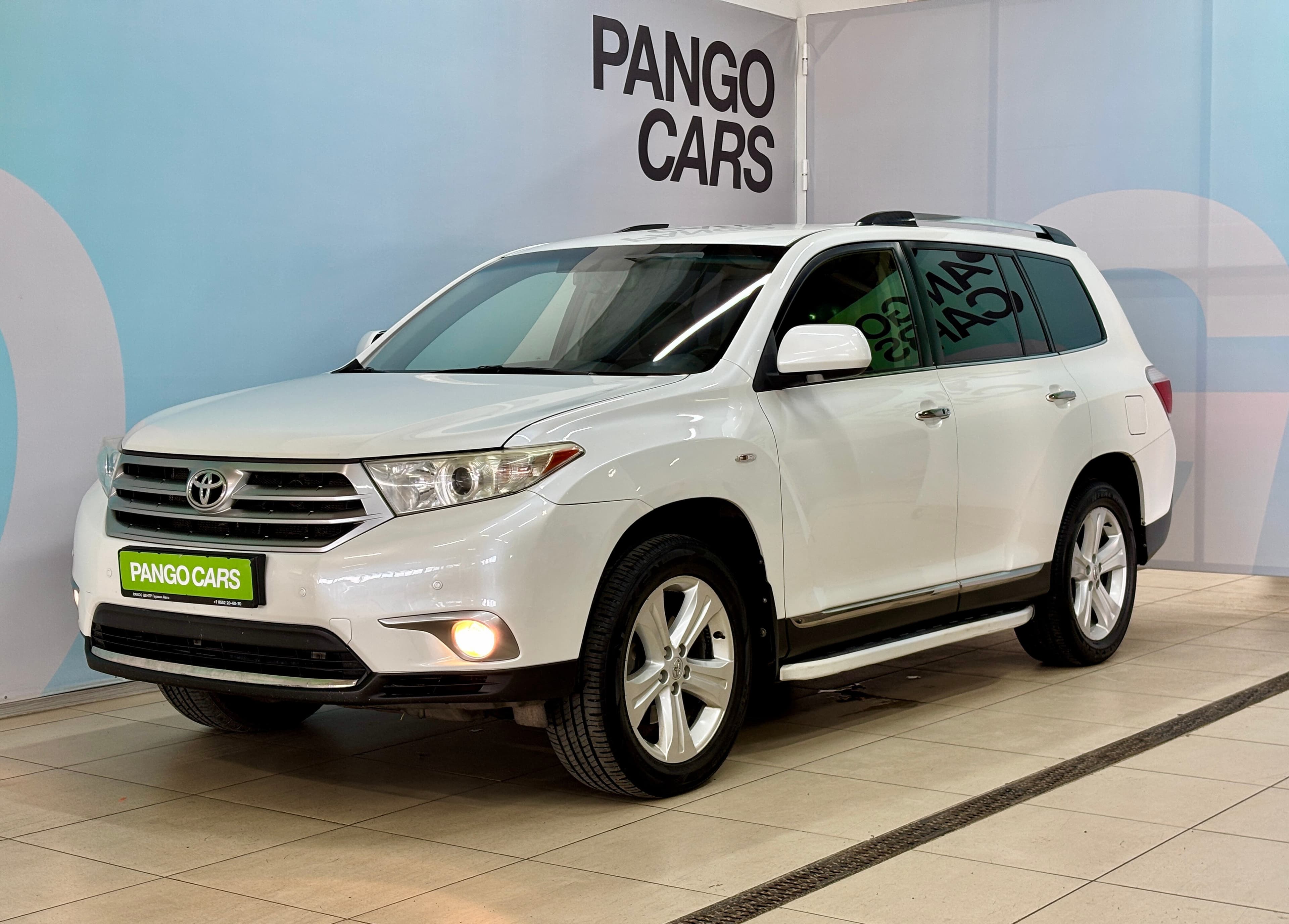 Фотография автомобиля Toyota Highlander