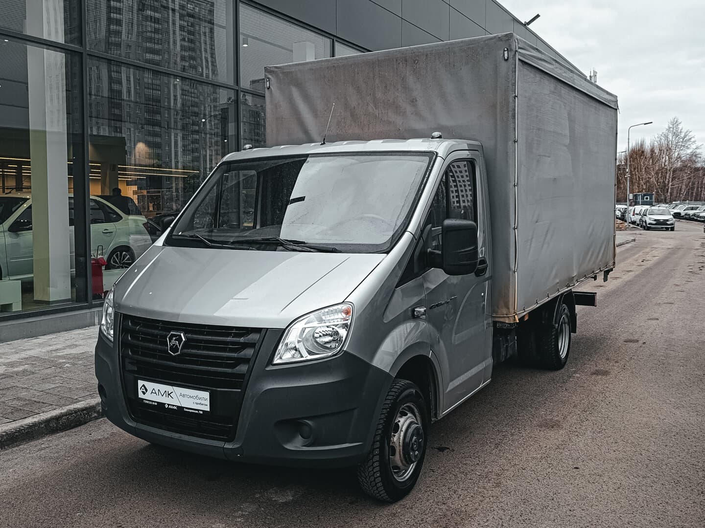 Фотография автомобиля ГАЗ Next