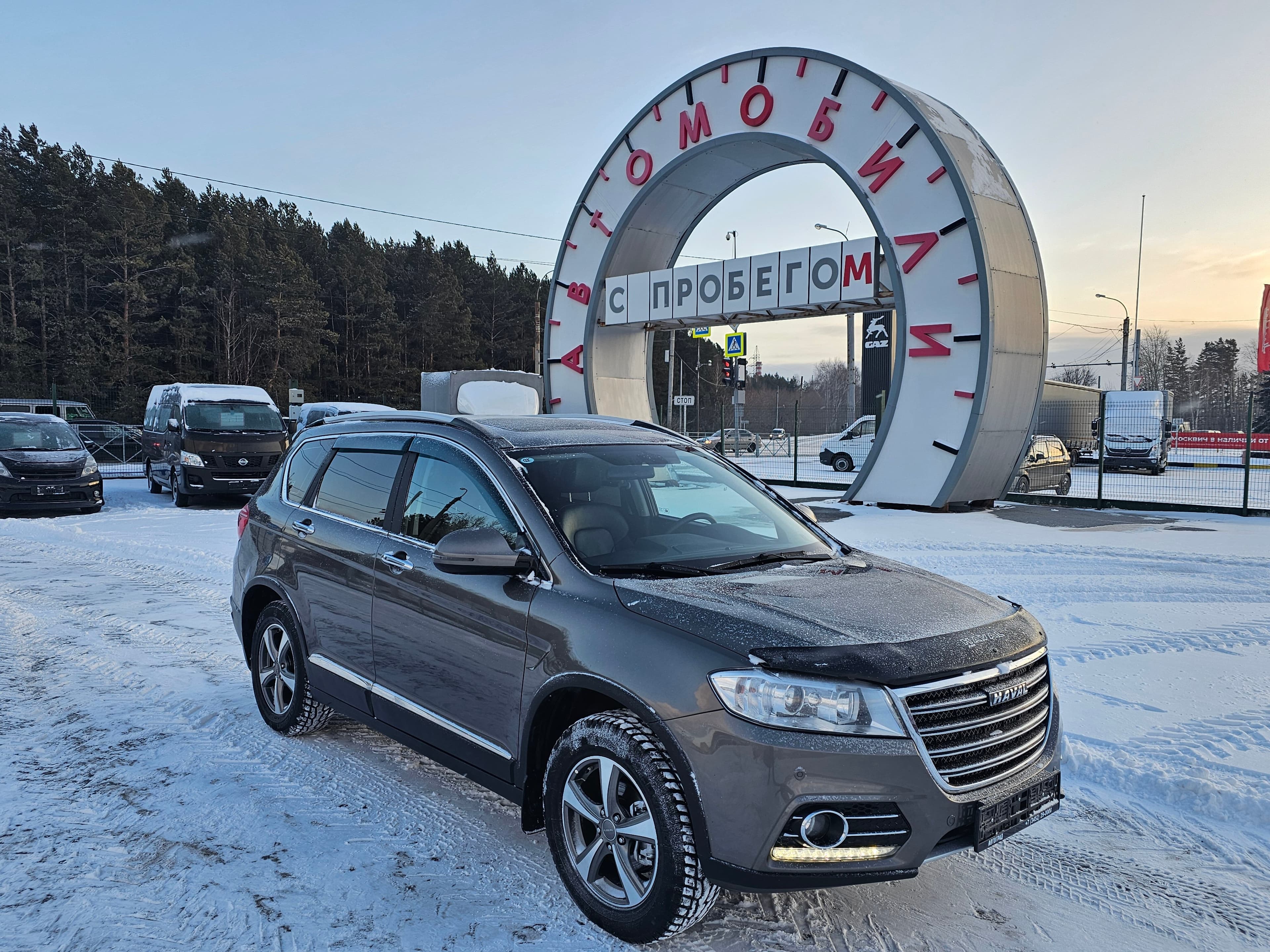 Фотография автомобиля Haval H6