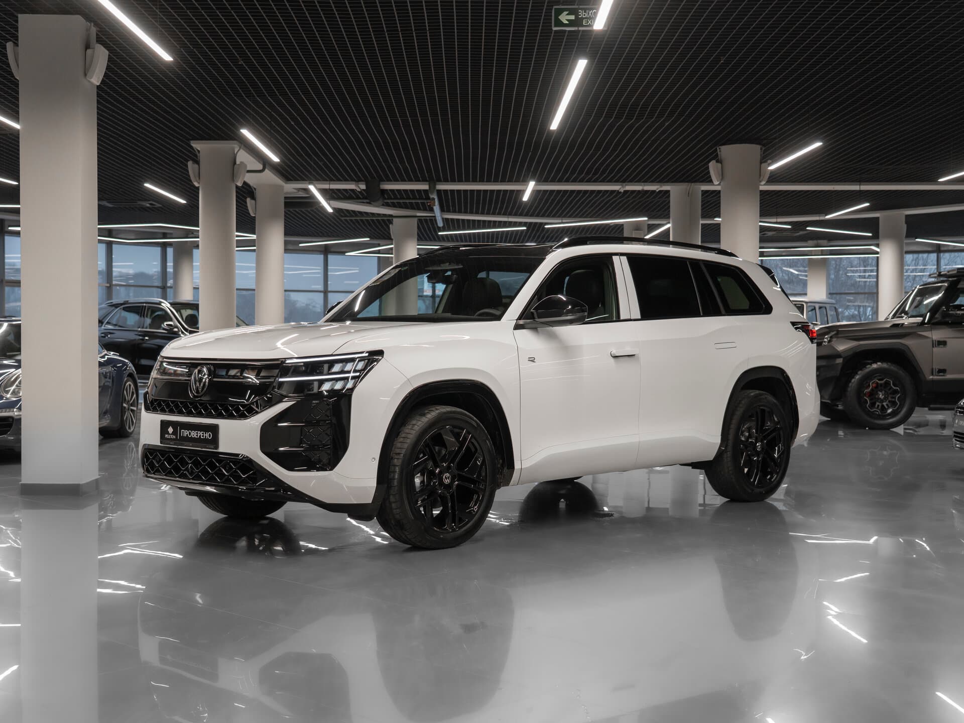 Фотография автомобиля Volkswagen Teramont