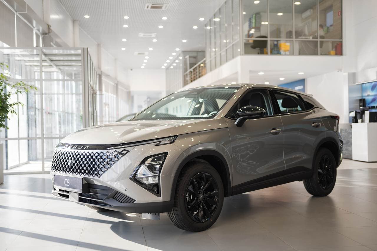 Фотография автомобиля OMODA C5
