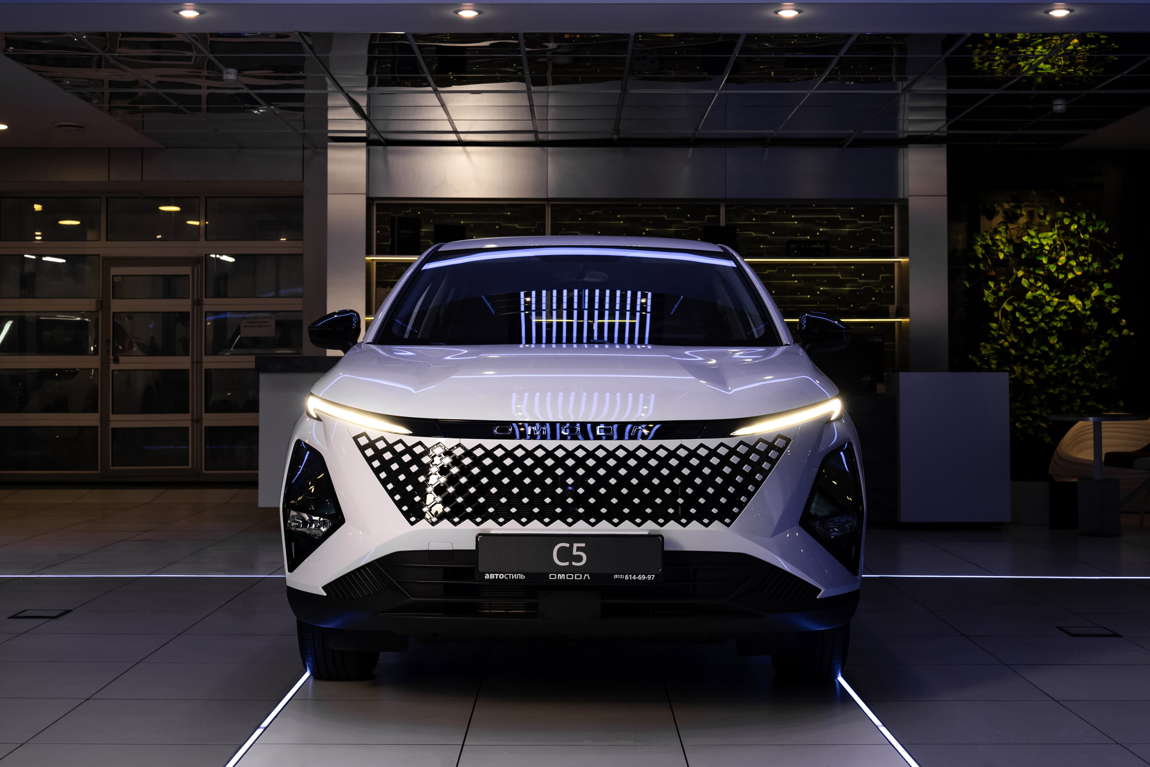 Фотография автомобиля OMODA C5