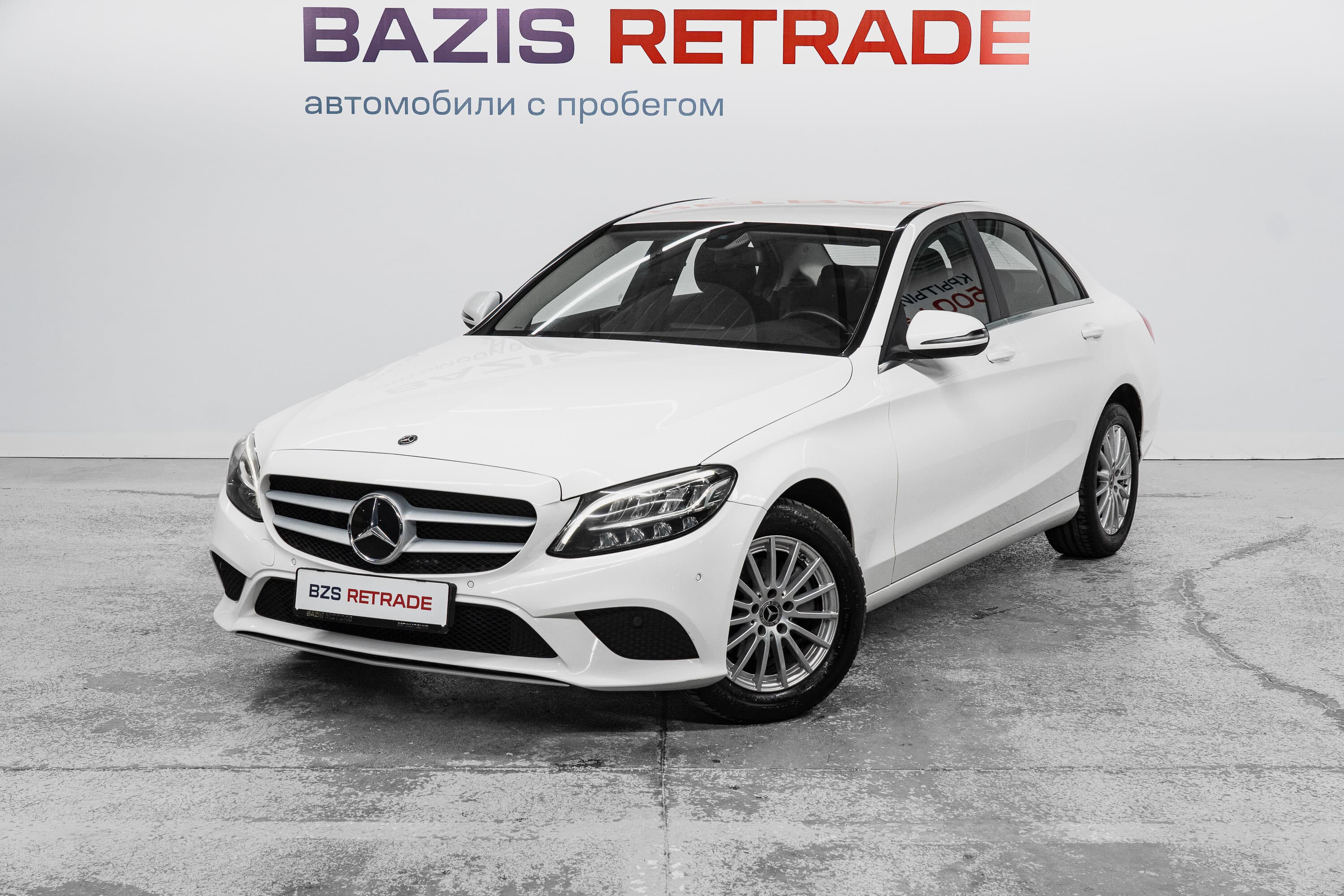 Фотография автомобиля Mercedes-Benz C-Класс