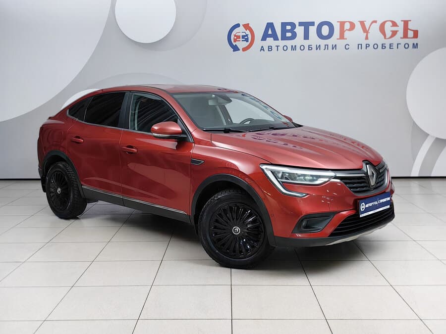 Фотография автомобиля Renault Arkana