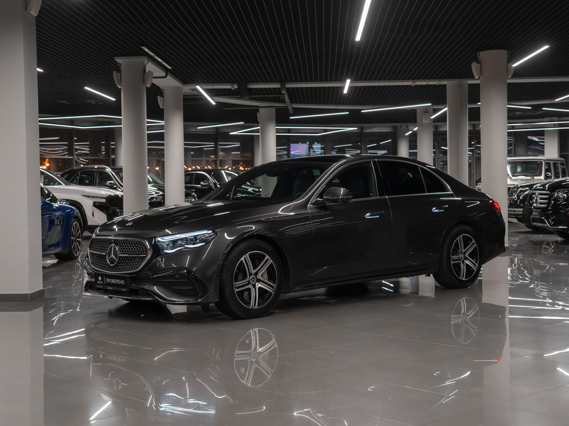 Фотография автомобиля Mercedes-Benz E-Класс