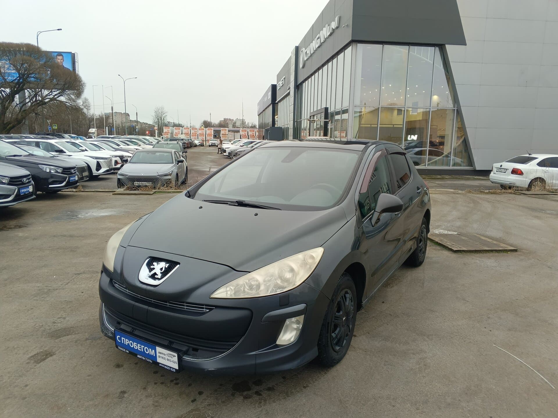 Фотография автомобиля Peugeot 308