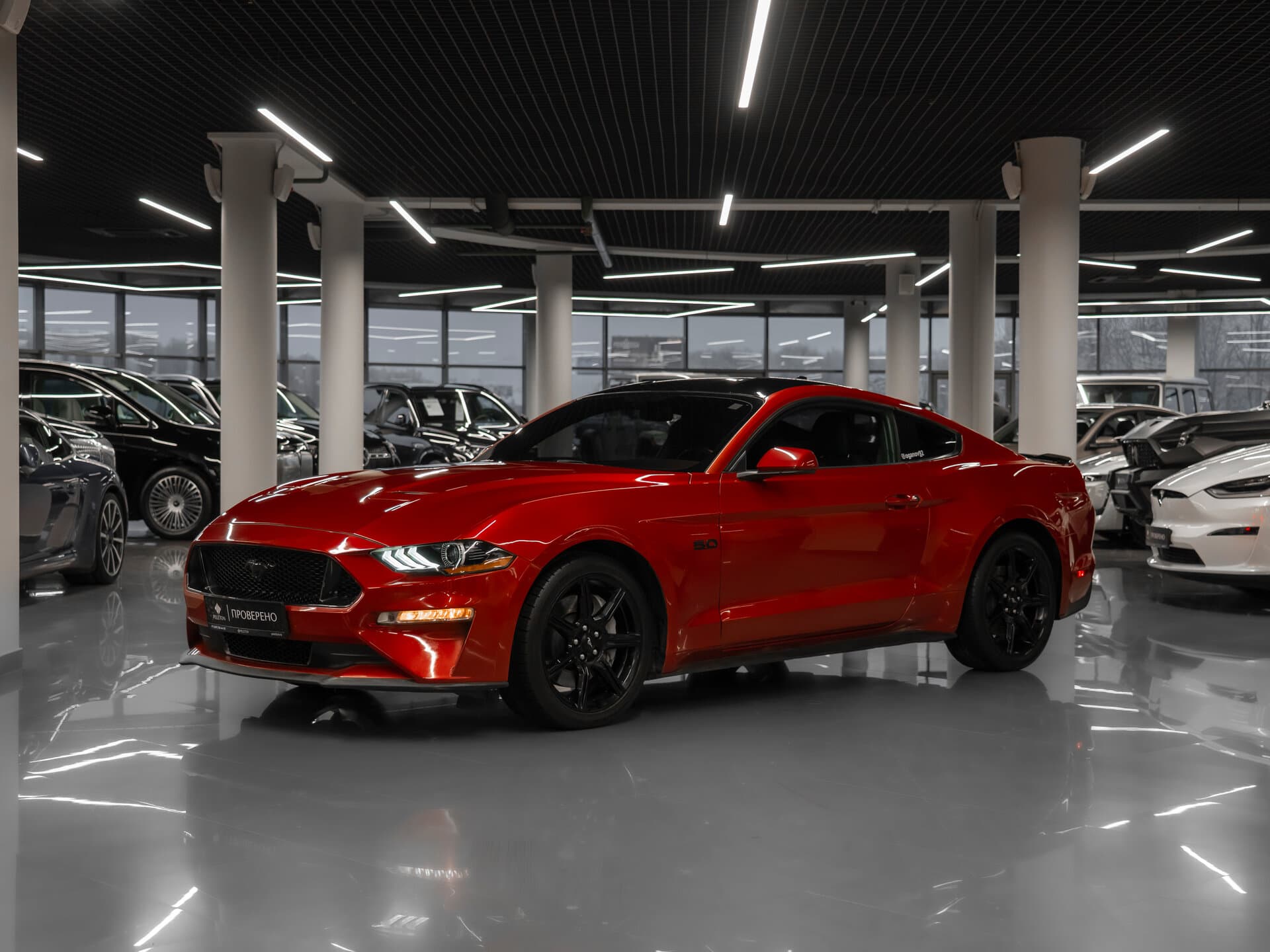 Фотография автомобиля Ford Mustang