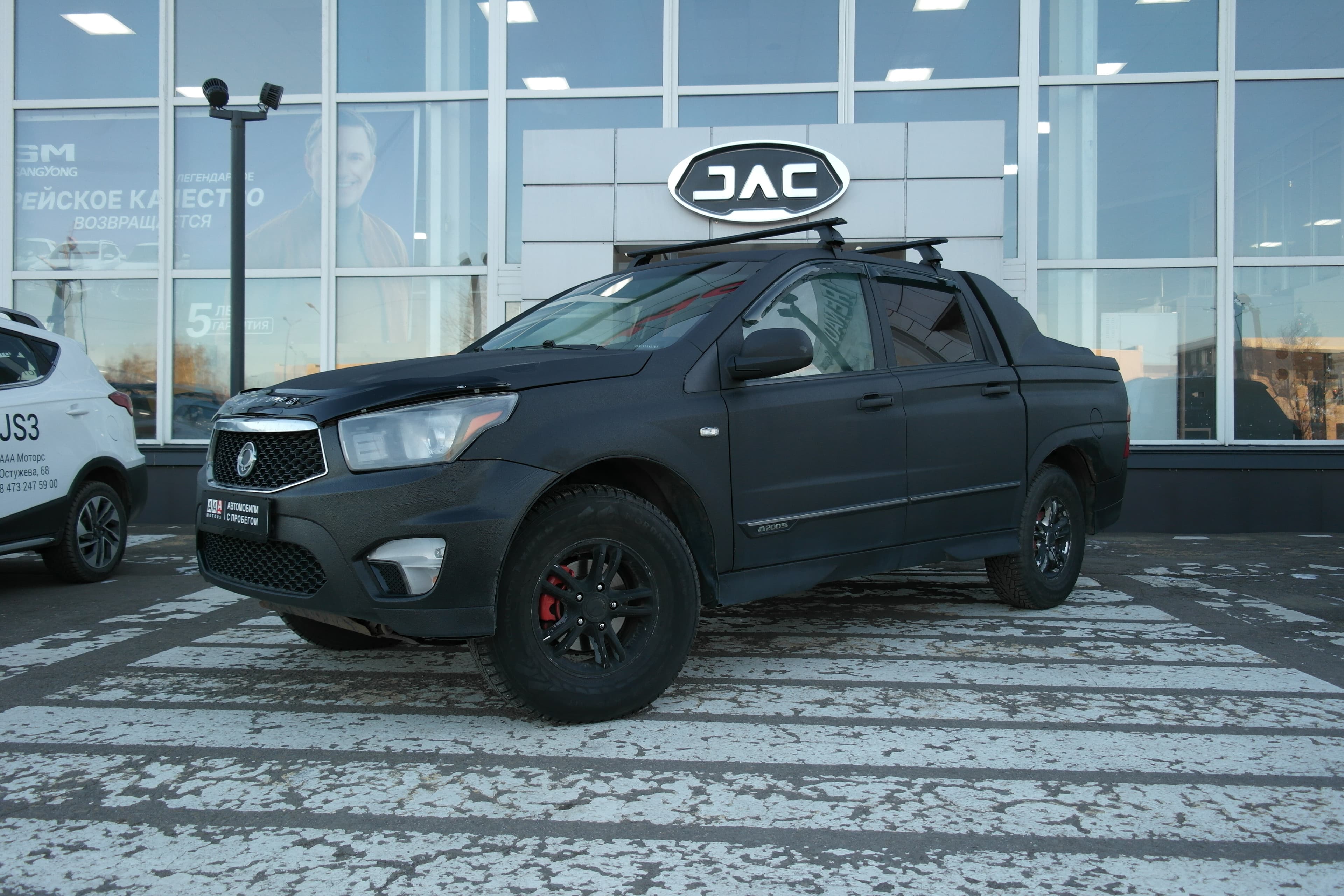 Фотография автомобиля SsangYong Actyon Sports