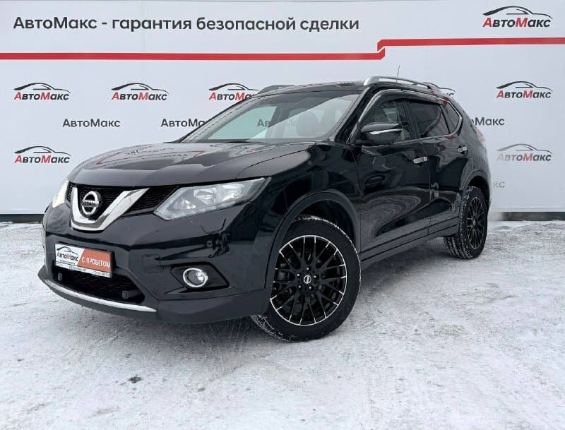 Фотография автомобиля Nissan X-Trail