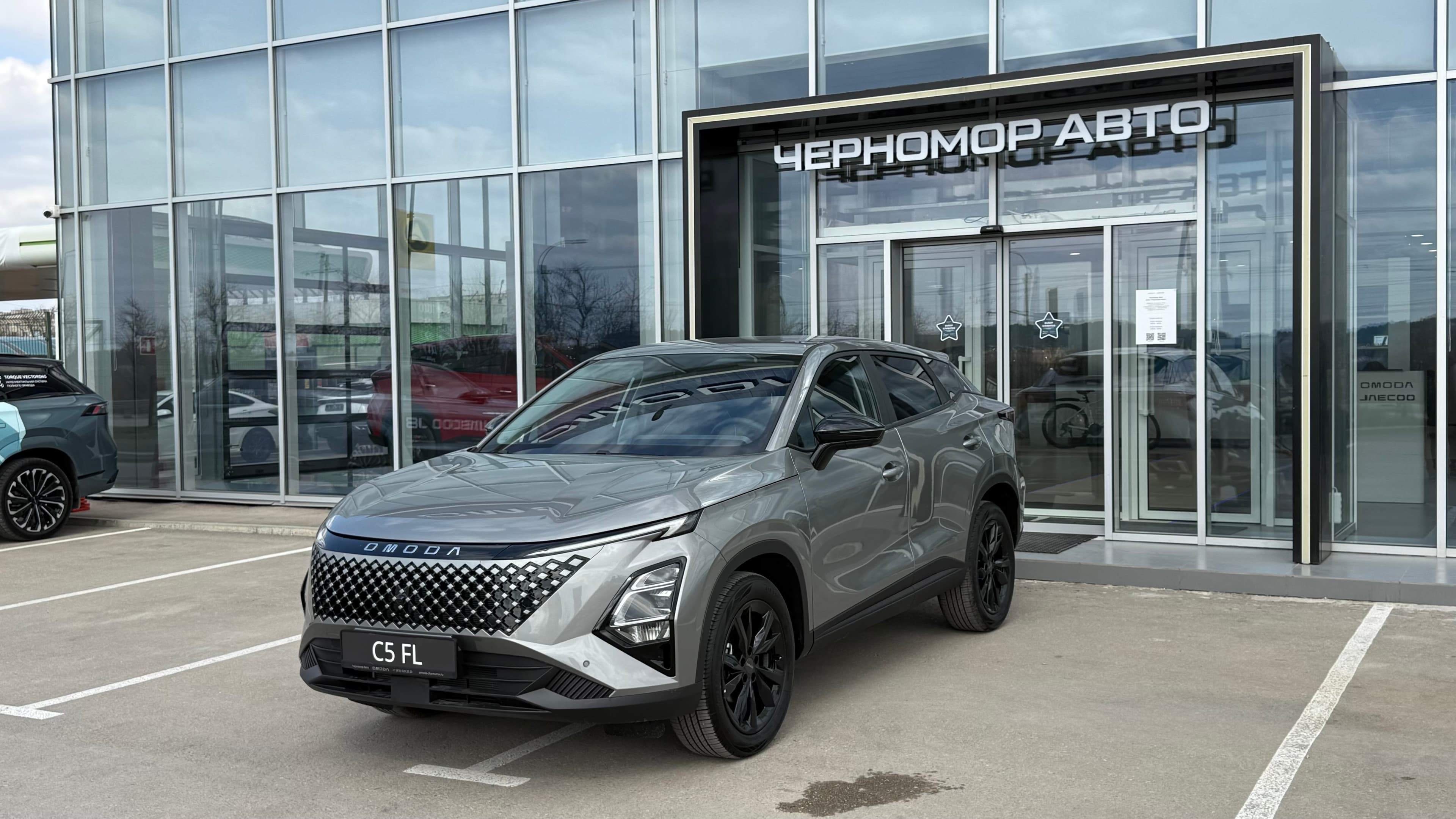 Фотография автомобиля OMODA C5