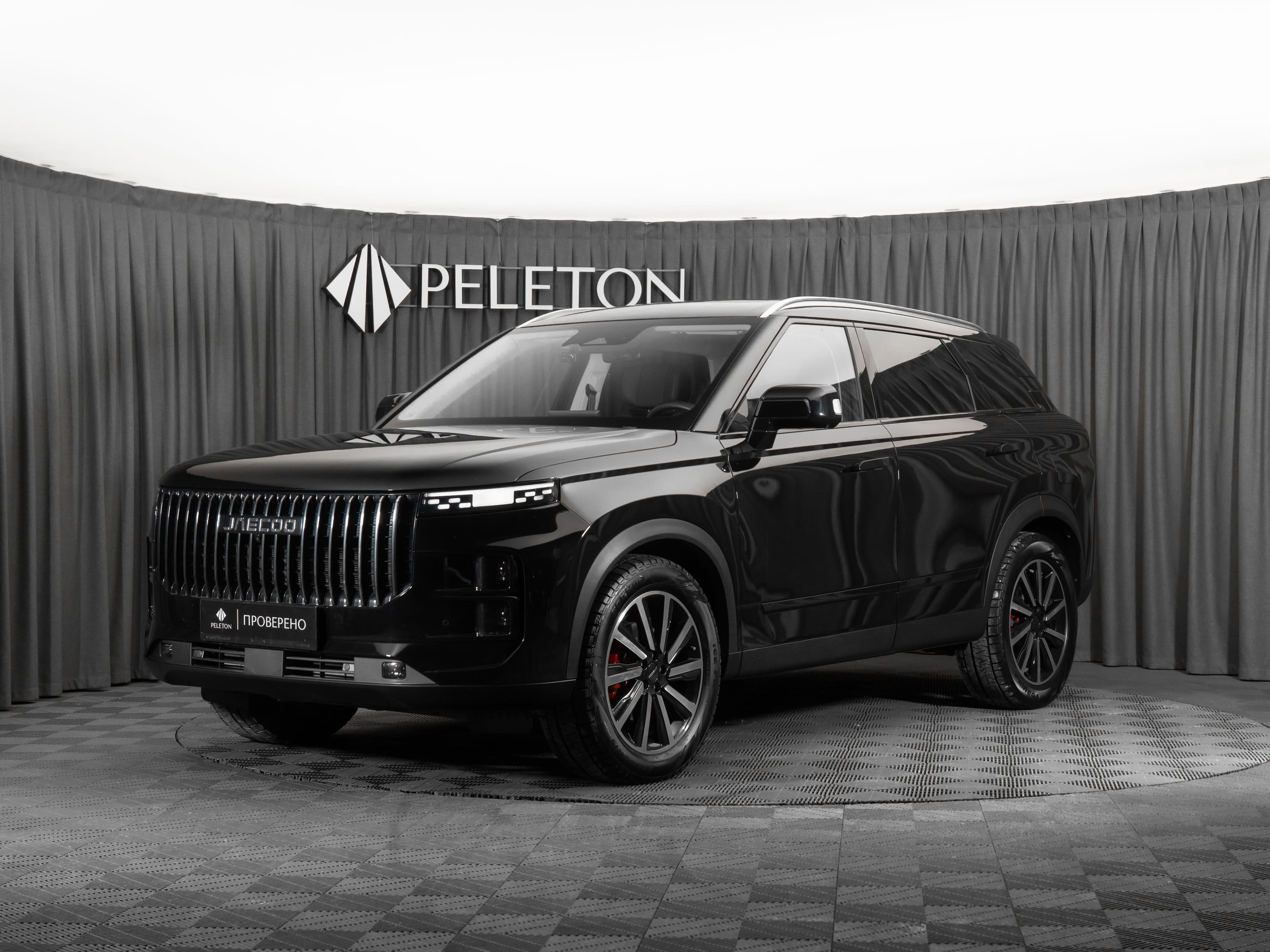 Фотография автомобиля Jaecoo J7