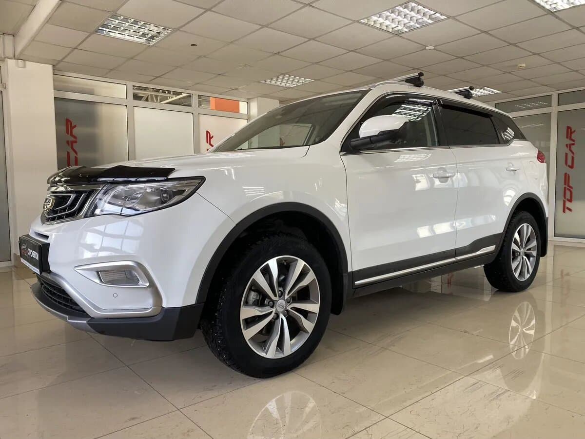 Фотография автомобиля Geely Atlas