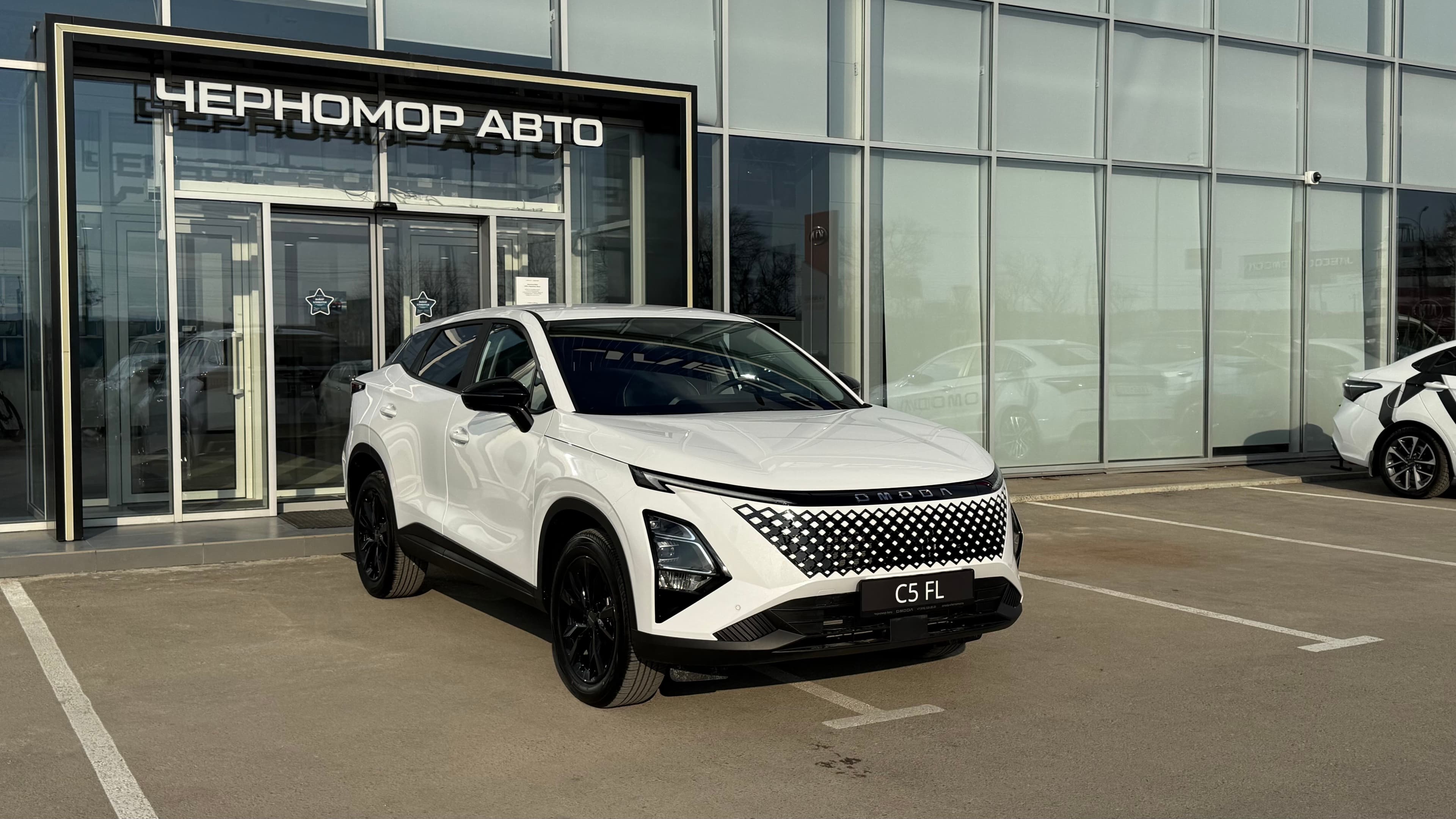 Фотография автомобиля OMODA C5