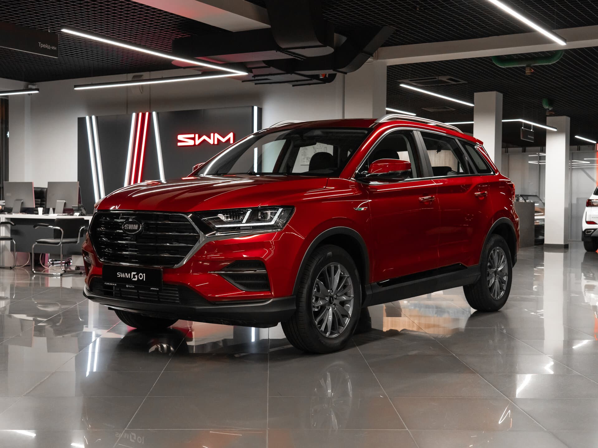 Фотография автомобиля SWM G01