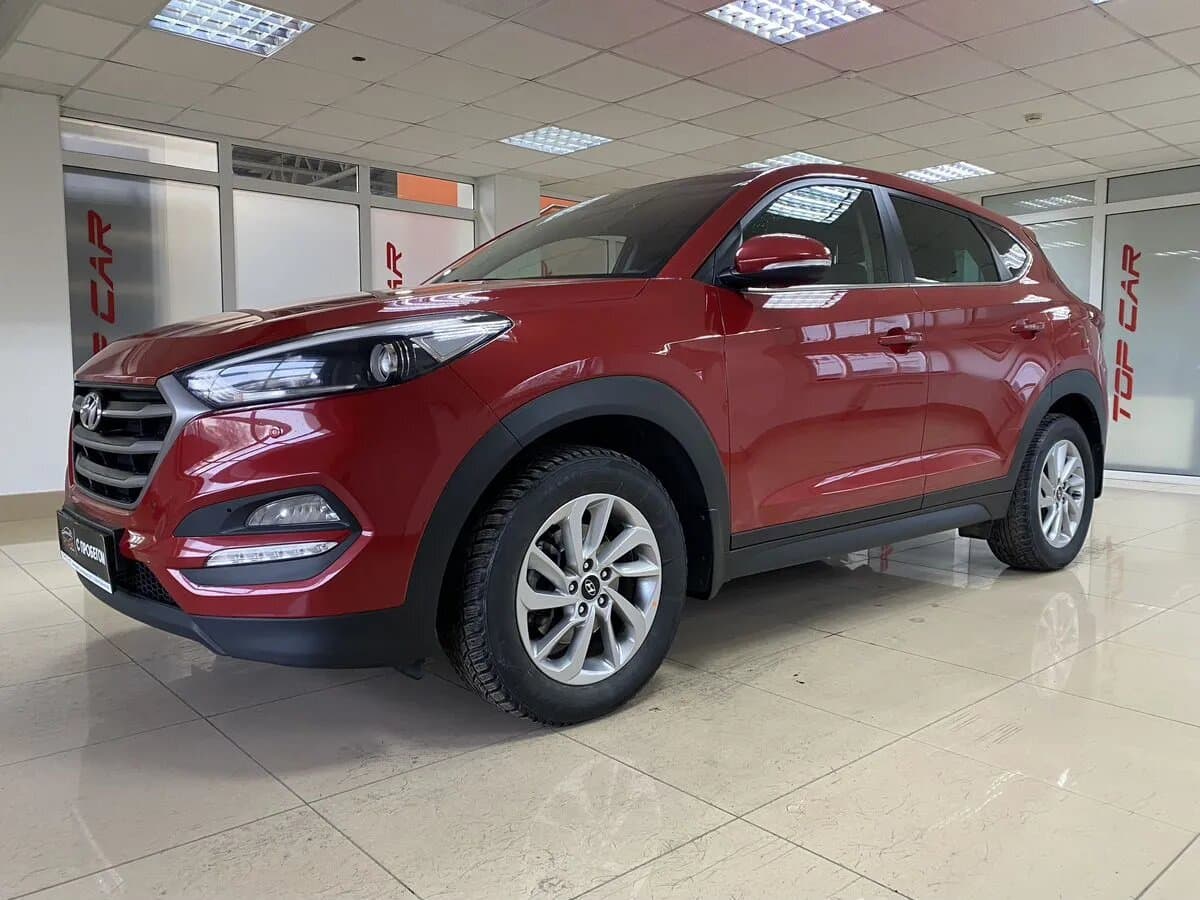Фотография автомобиля Hyundai Tucson