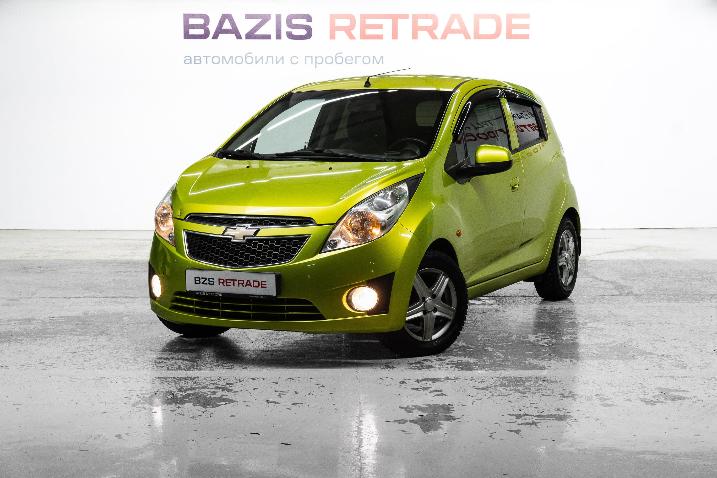 Фотография автомобиля Chevrolet Spark