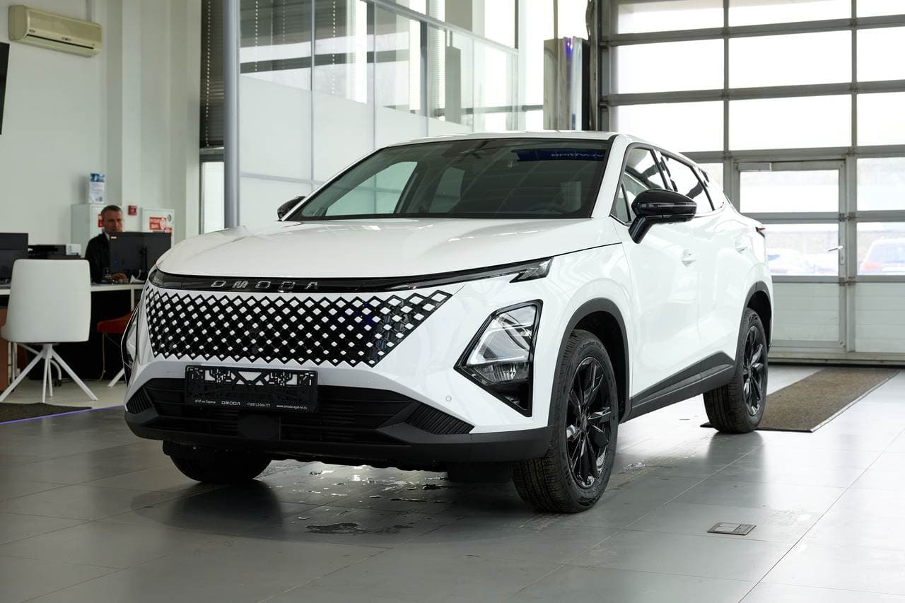 Фотография автомобиля OMODA C5