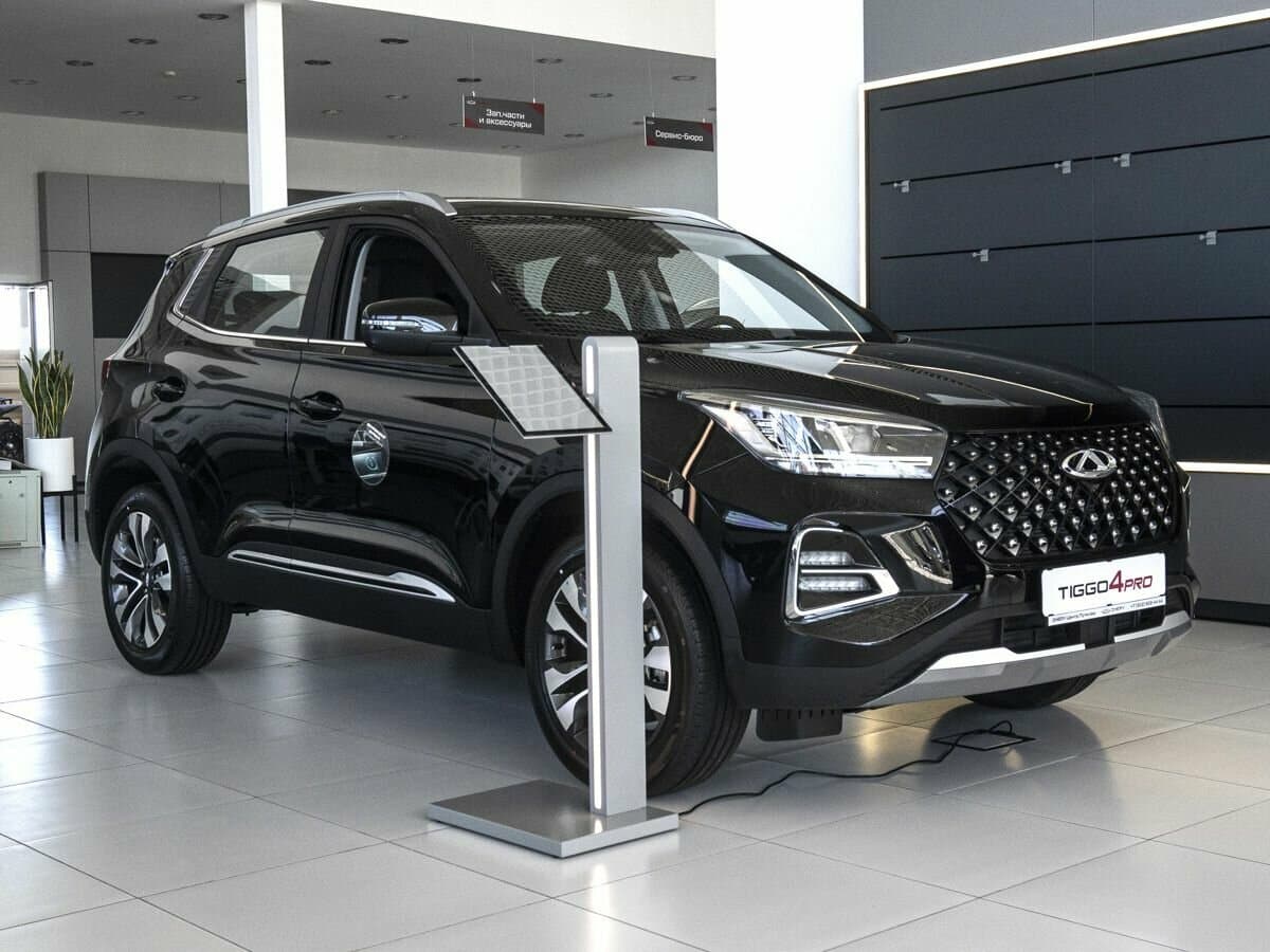 Фотография автомобиля Chery Tiggo 4 Pro