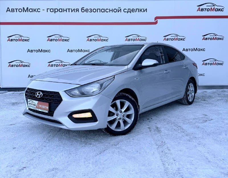 Фотография автомобиля Hyundai Solaris
