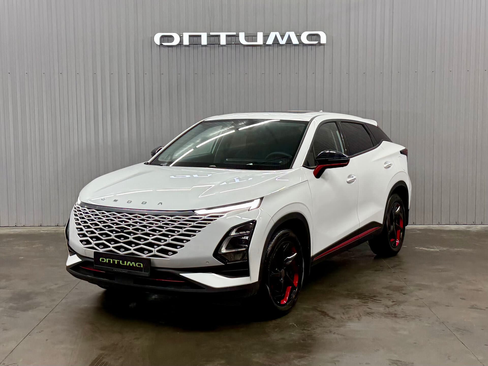 Фотография автомобиля OMODA C5