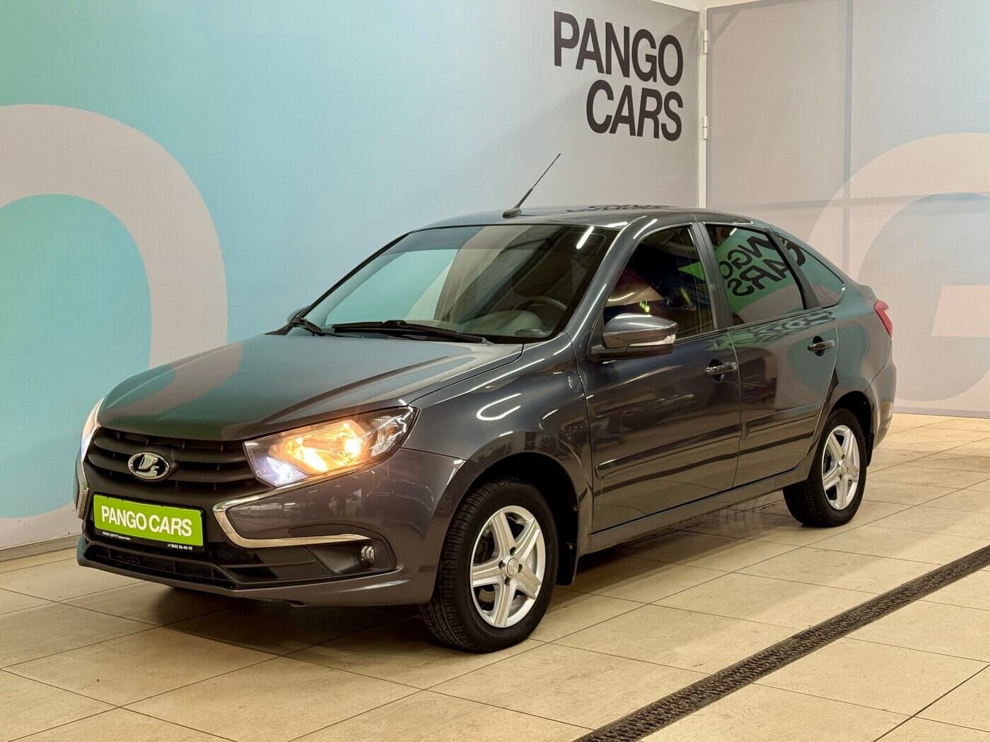 Фотография автомобиля Lada (ВАЗ) Granta