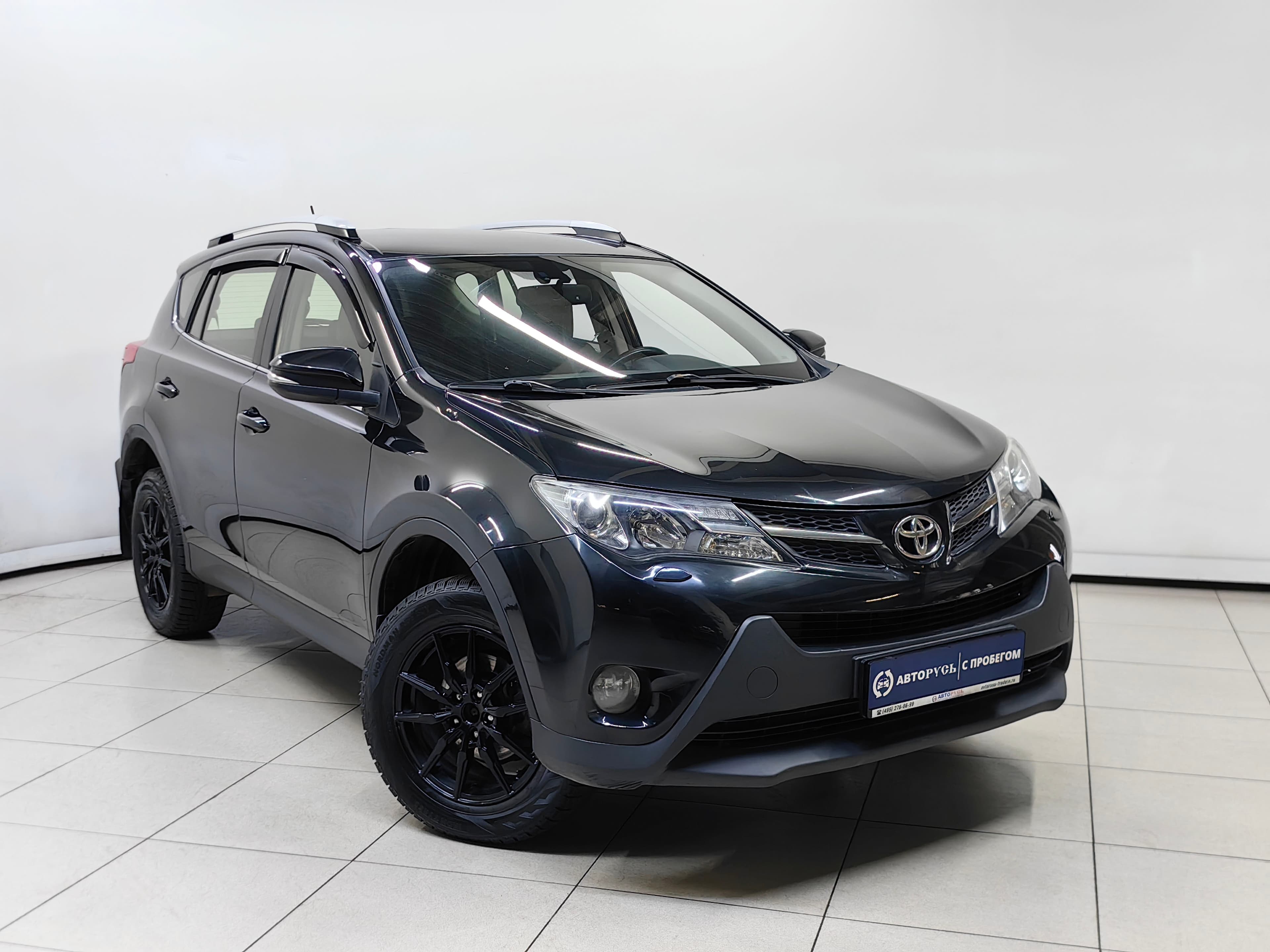 Фотография автомобиля Toyota RAV4
