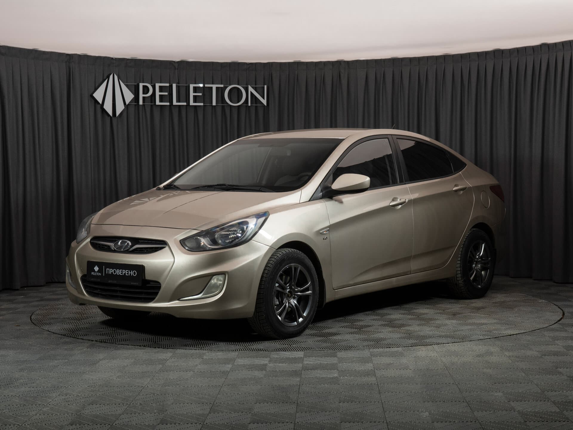 Фотография автомобиля Hyundai Solaris