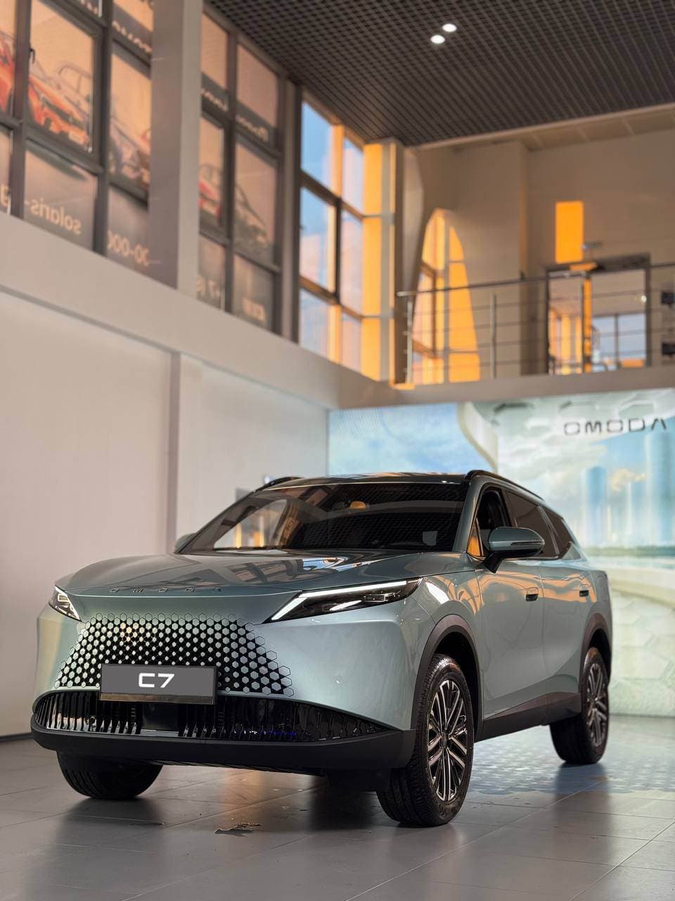 Фотография автомобиля OMODA C7