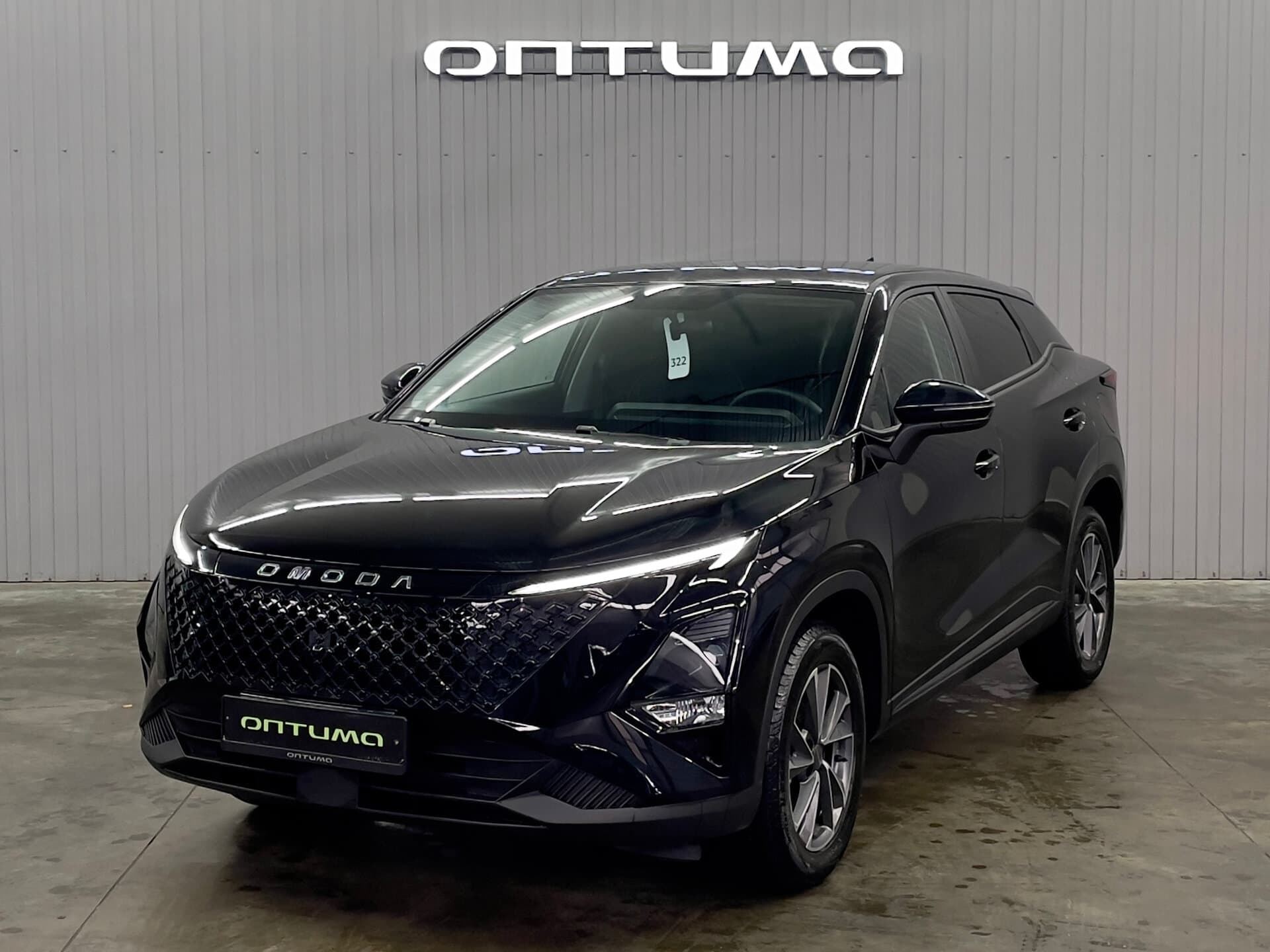 Фотография автомобиля OMODA C5