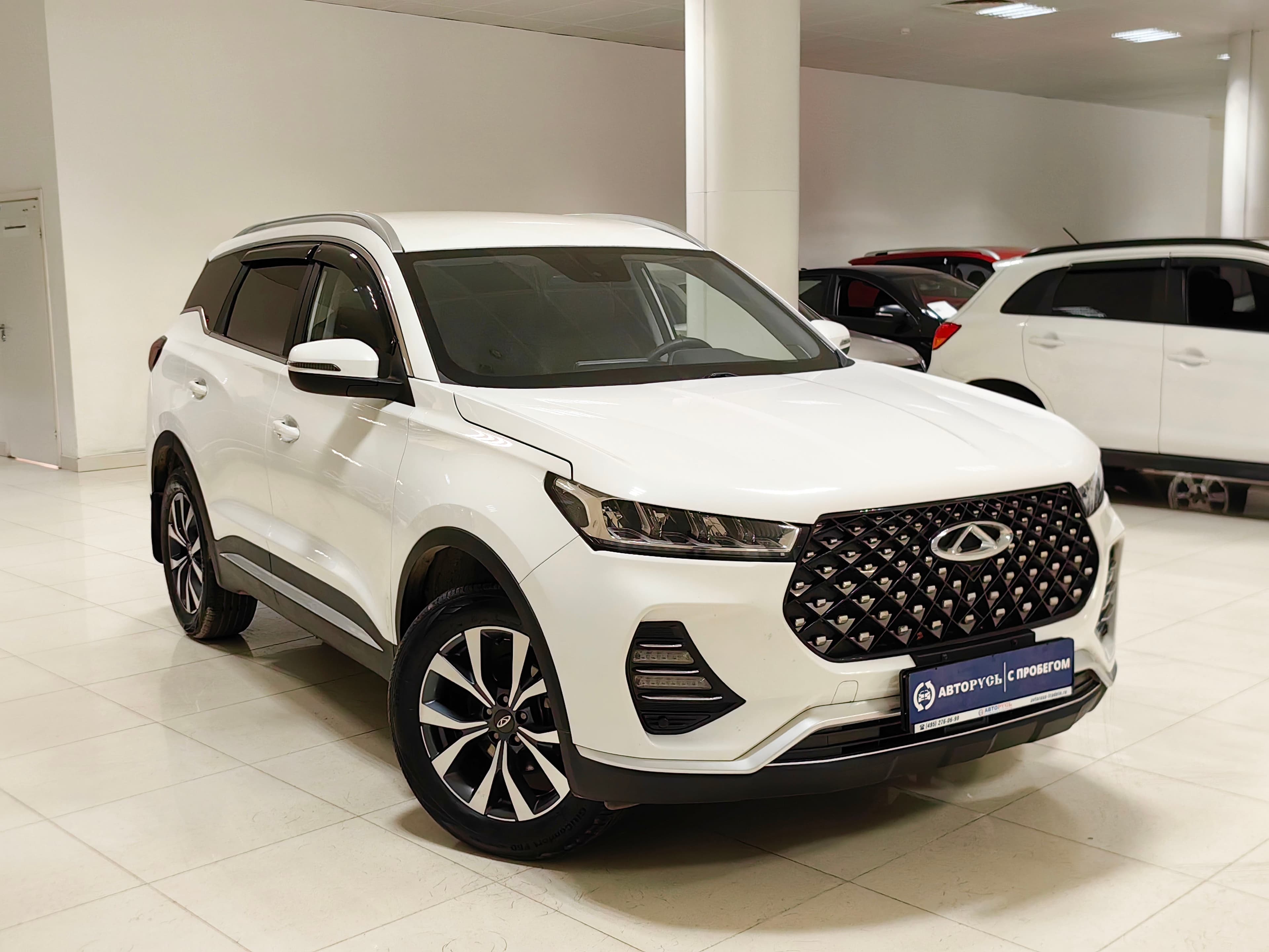 Фотография автомобиля Chery Tiggo 7 Pro