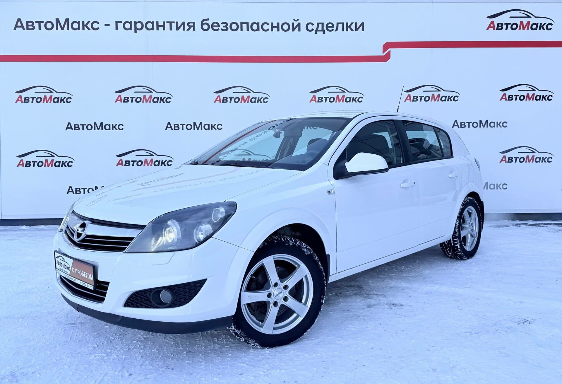 Фотография автомобиля Opel Astra