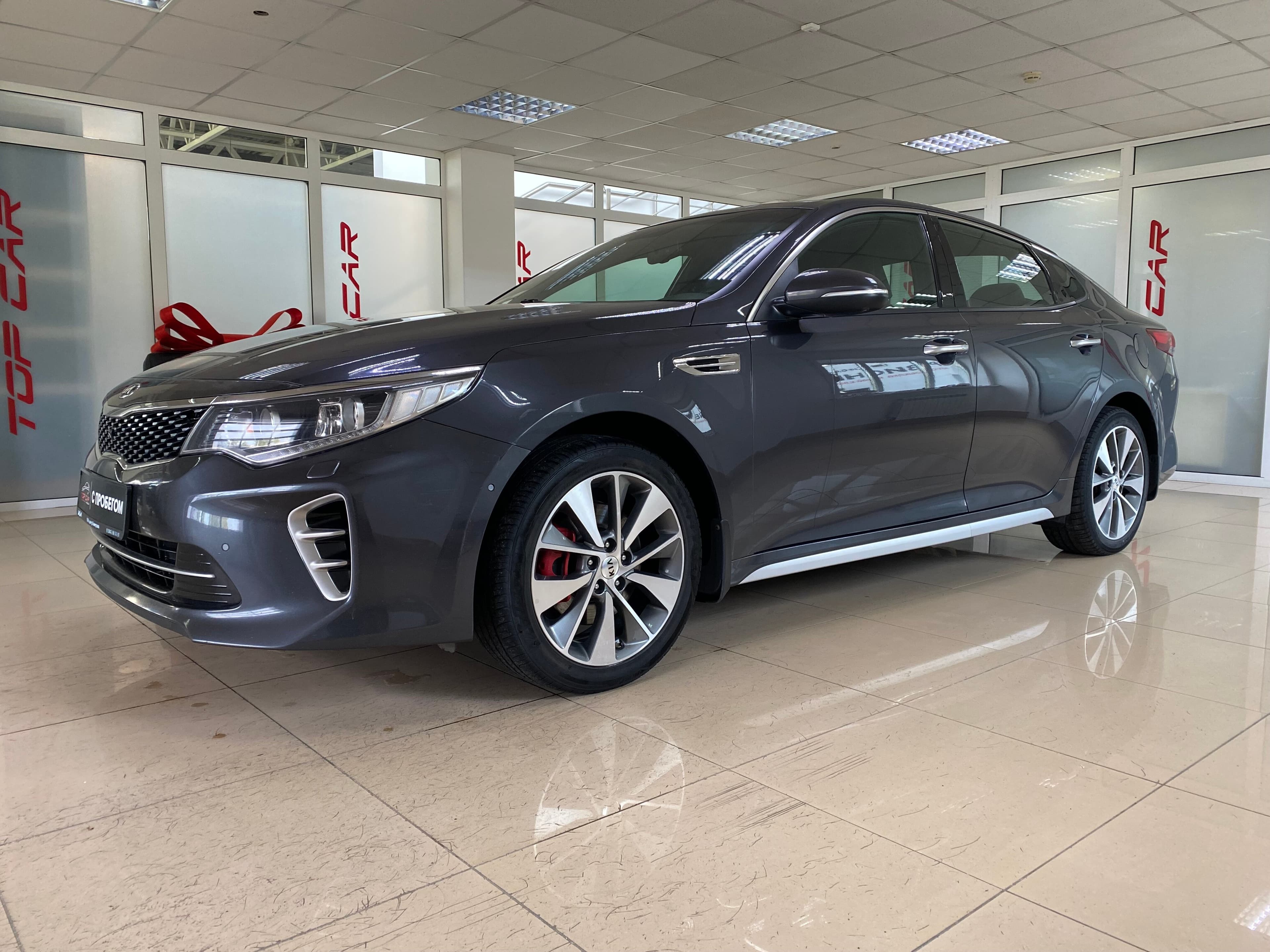Фотография автомобиля Kia Optima
