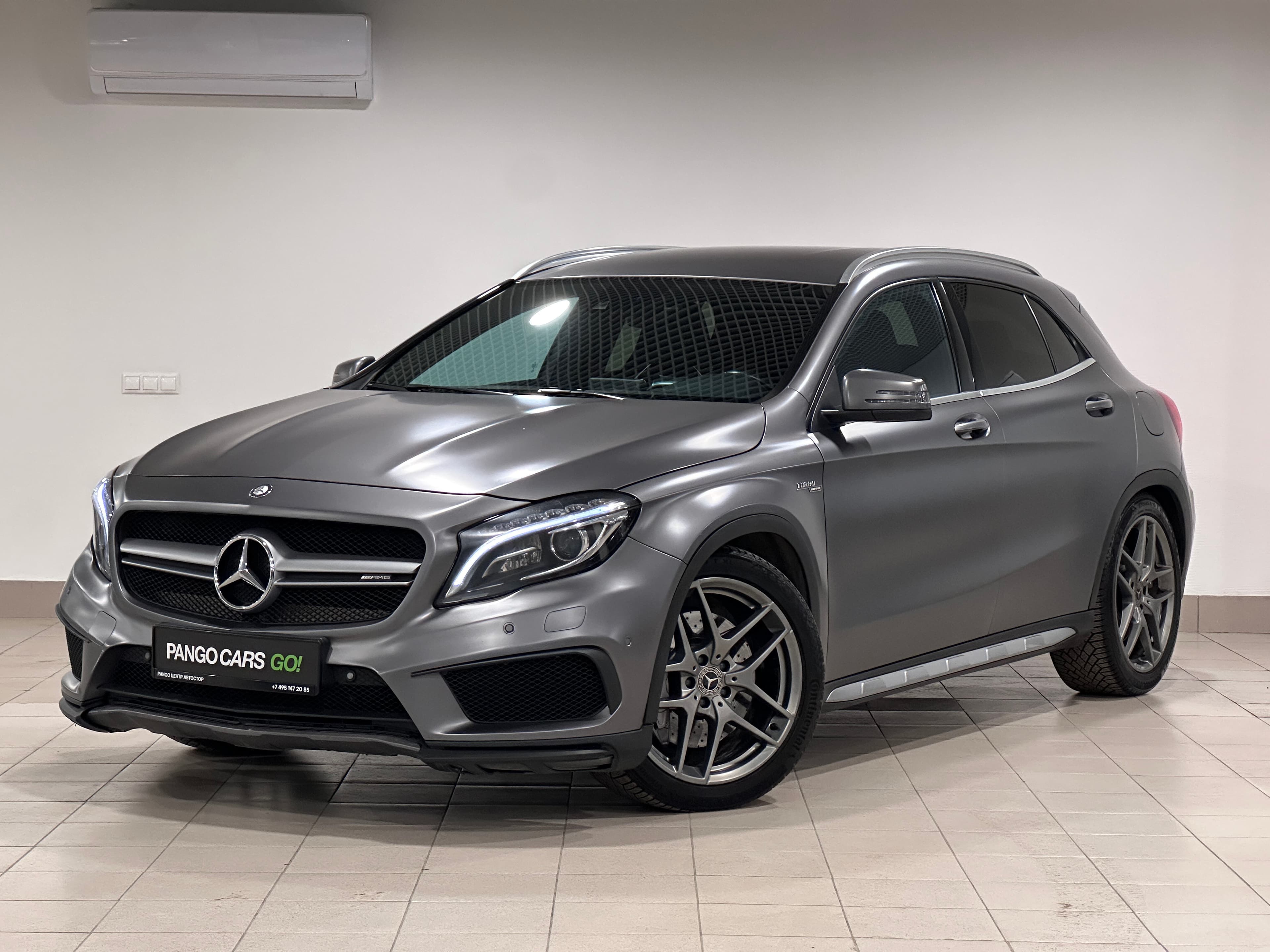 Фотография автомобиля Mercedes-Benz GLA-Класс AMG