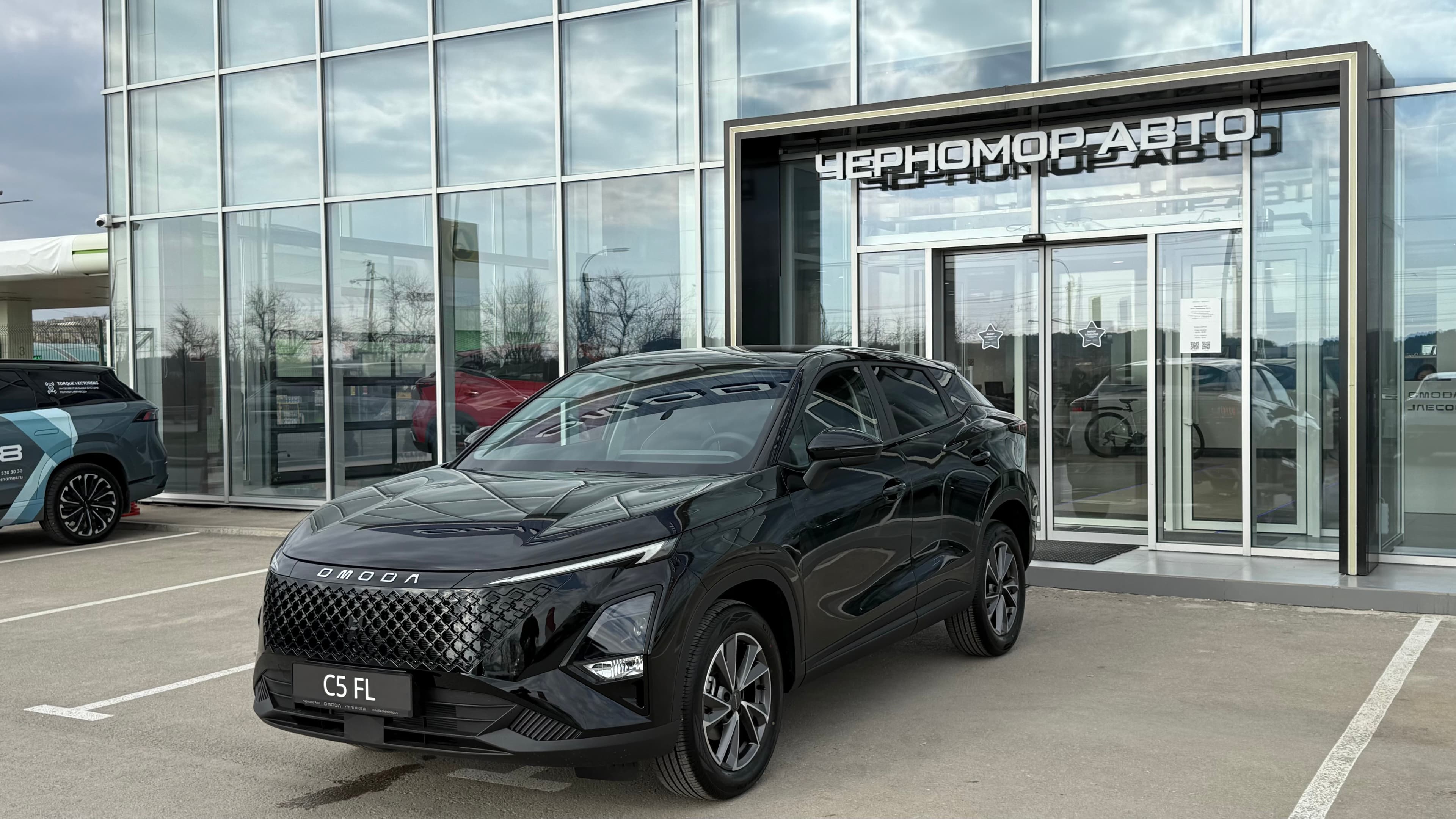 Фотография автомобиля OMODA C5