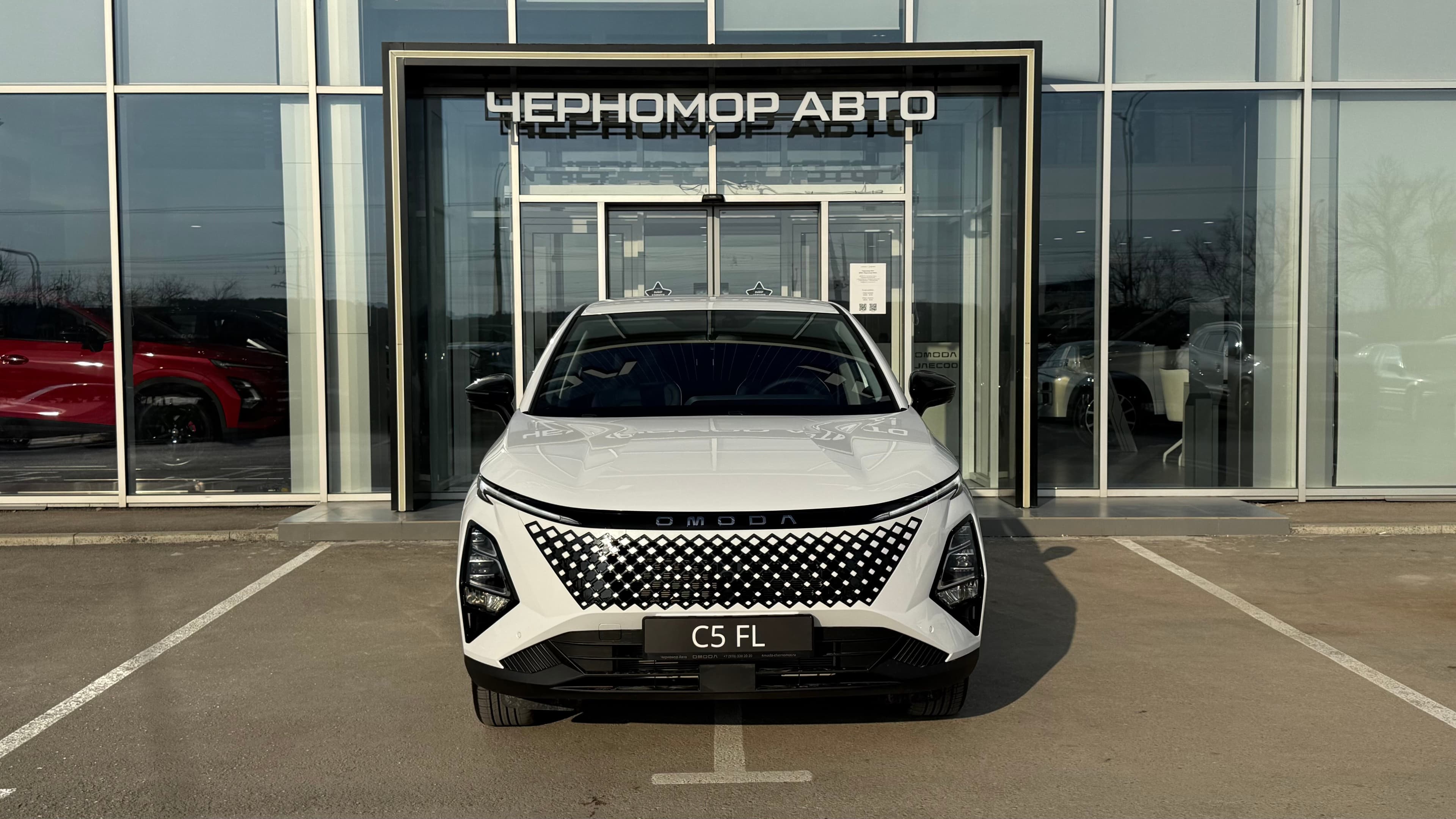 Фотография автомобиля OMODA C5