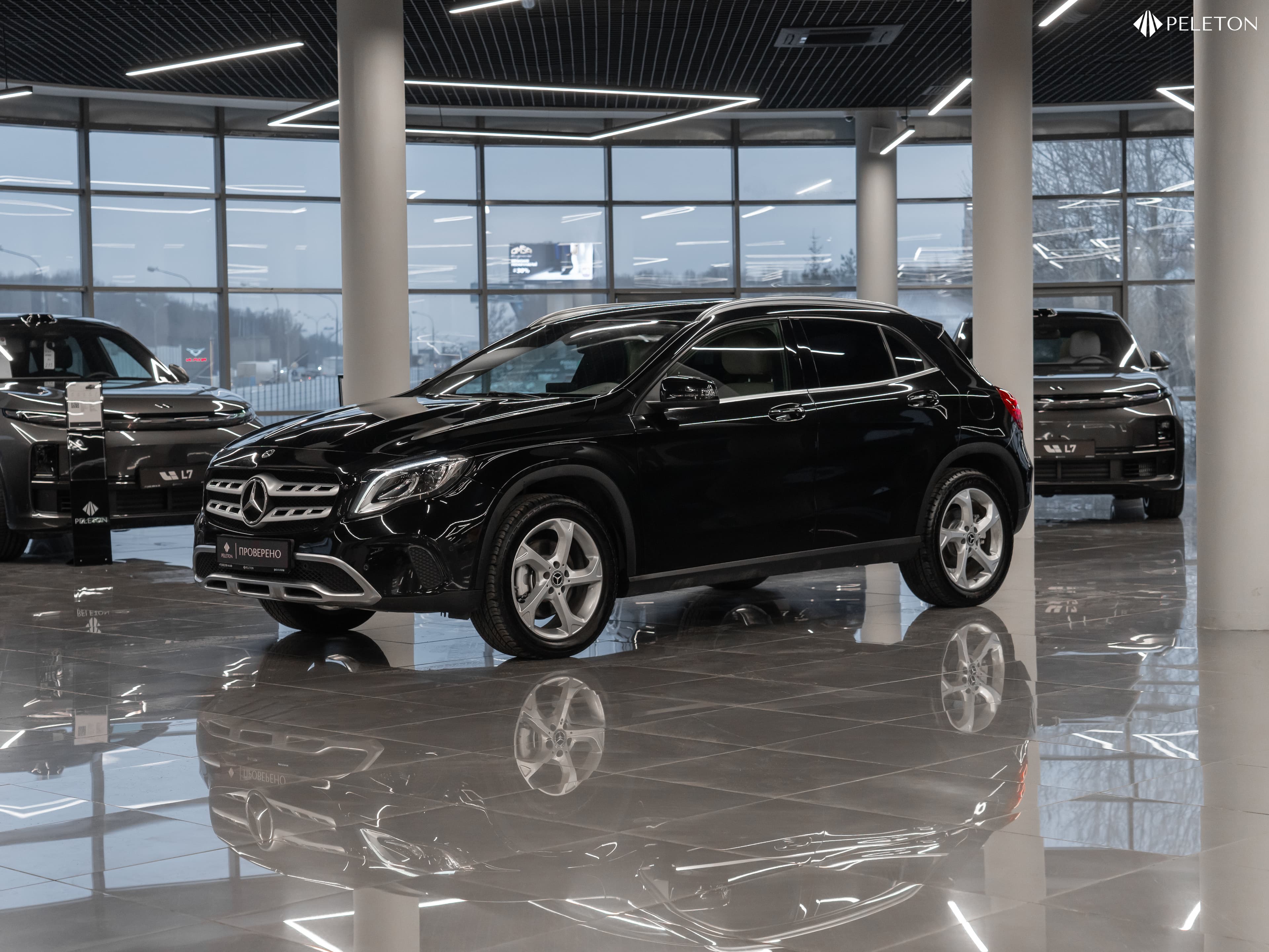 Фотография автомобиля Mercedes-Benz GLA-Класс