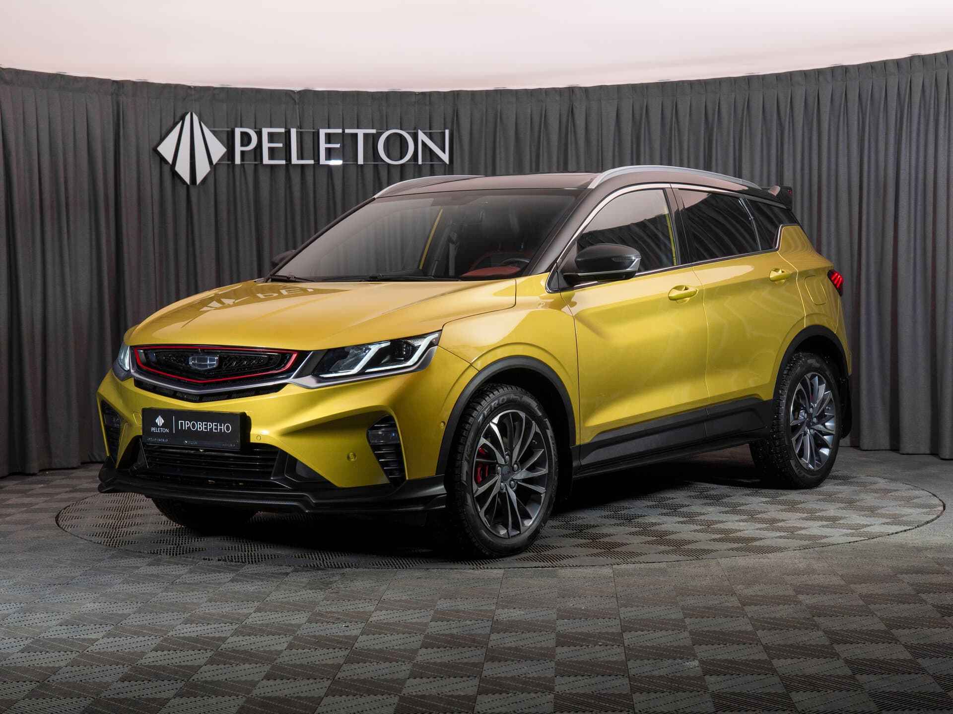 Фотография автомобиля Geely Coolray