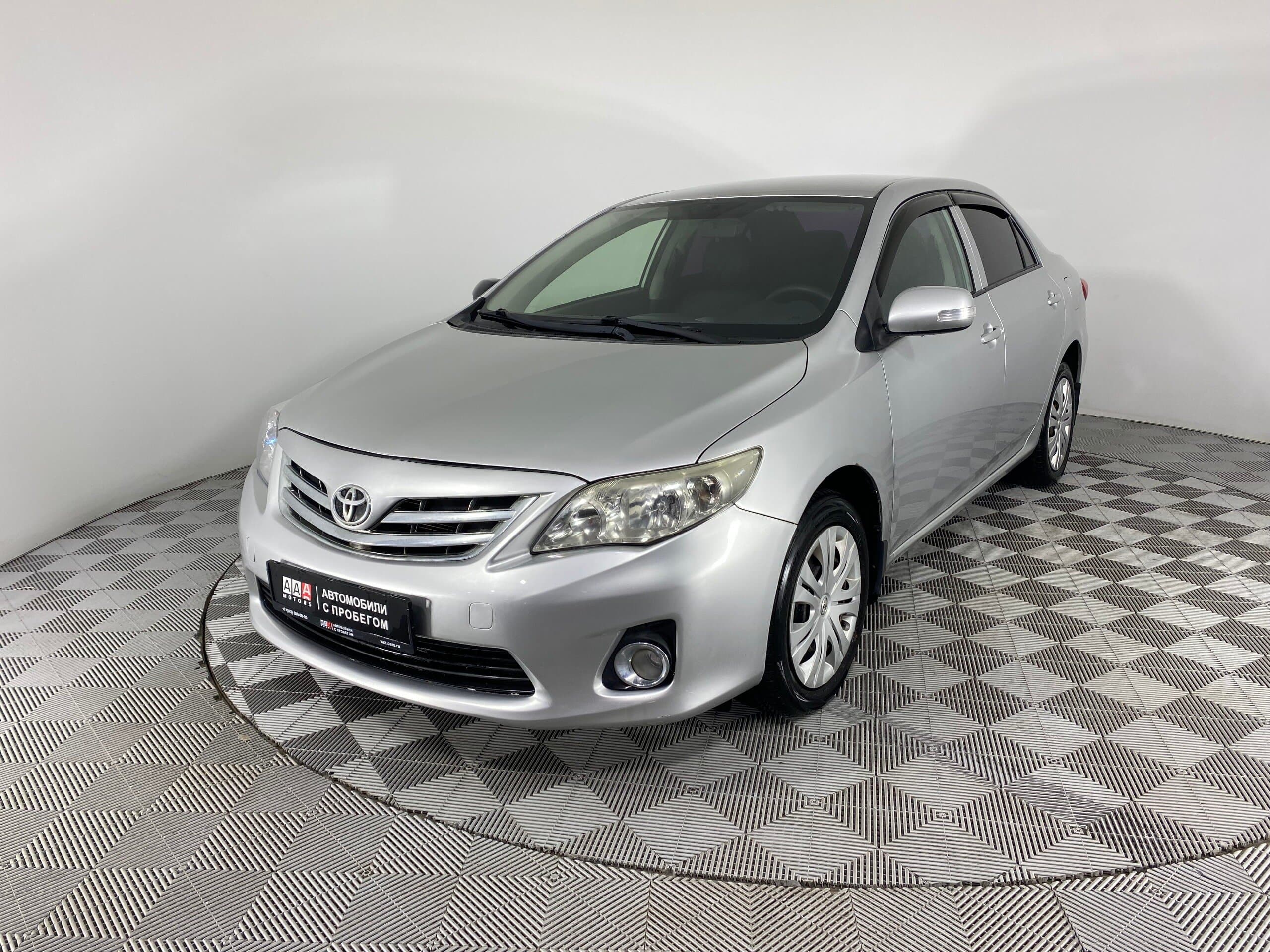 Фотография автомобиля Toyota Corolla