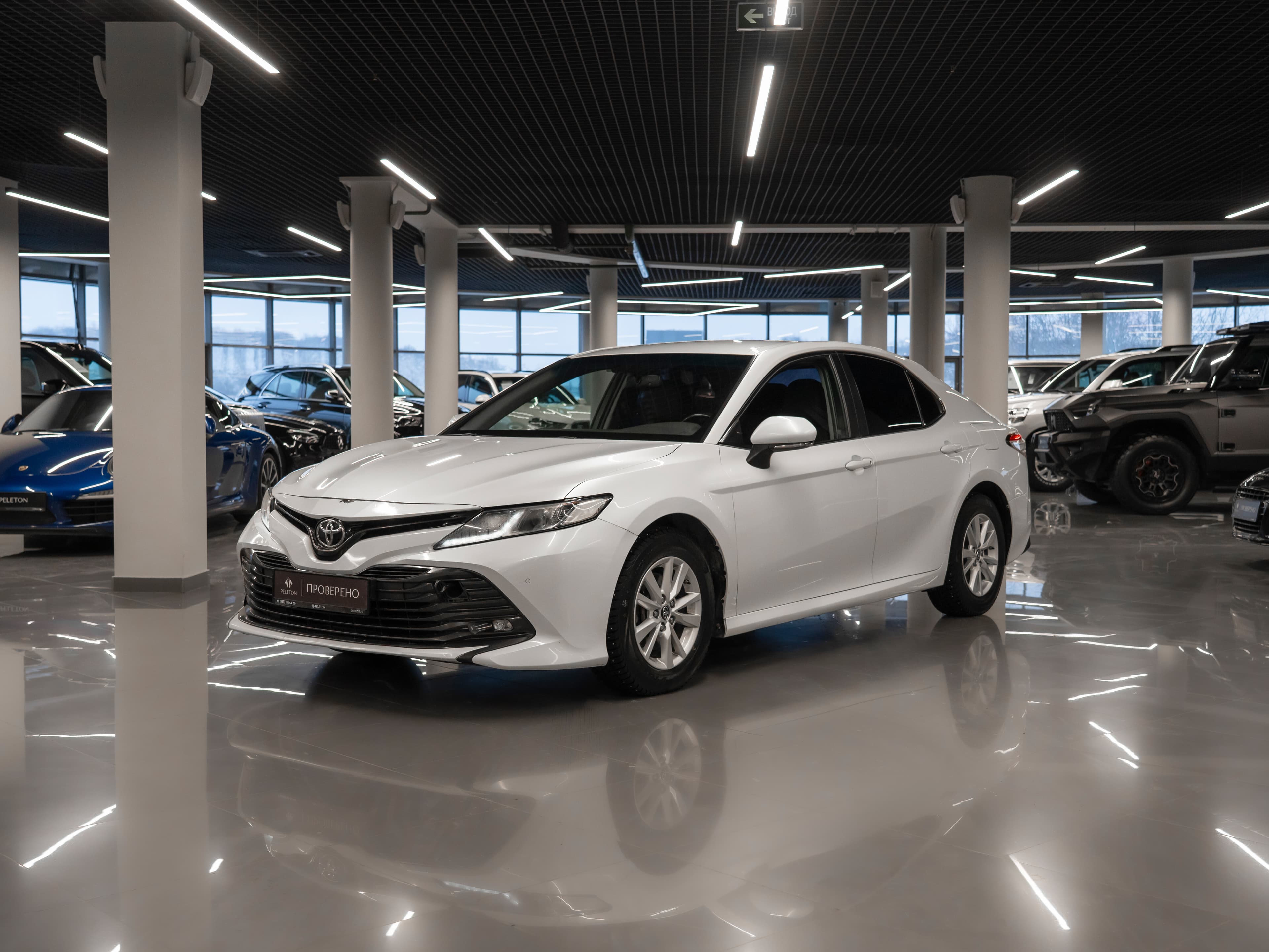 Фотография автомобиля Toyota Camry