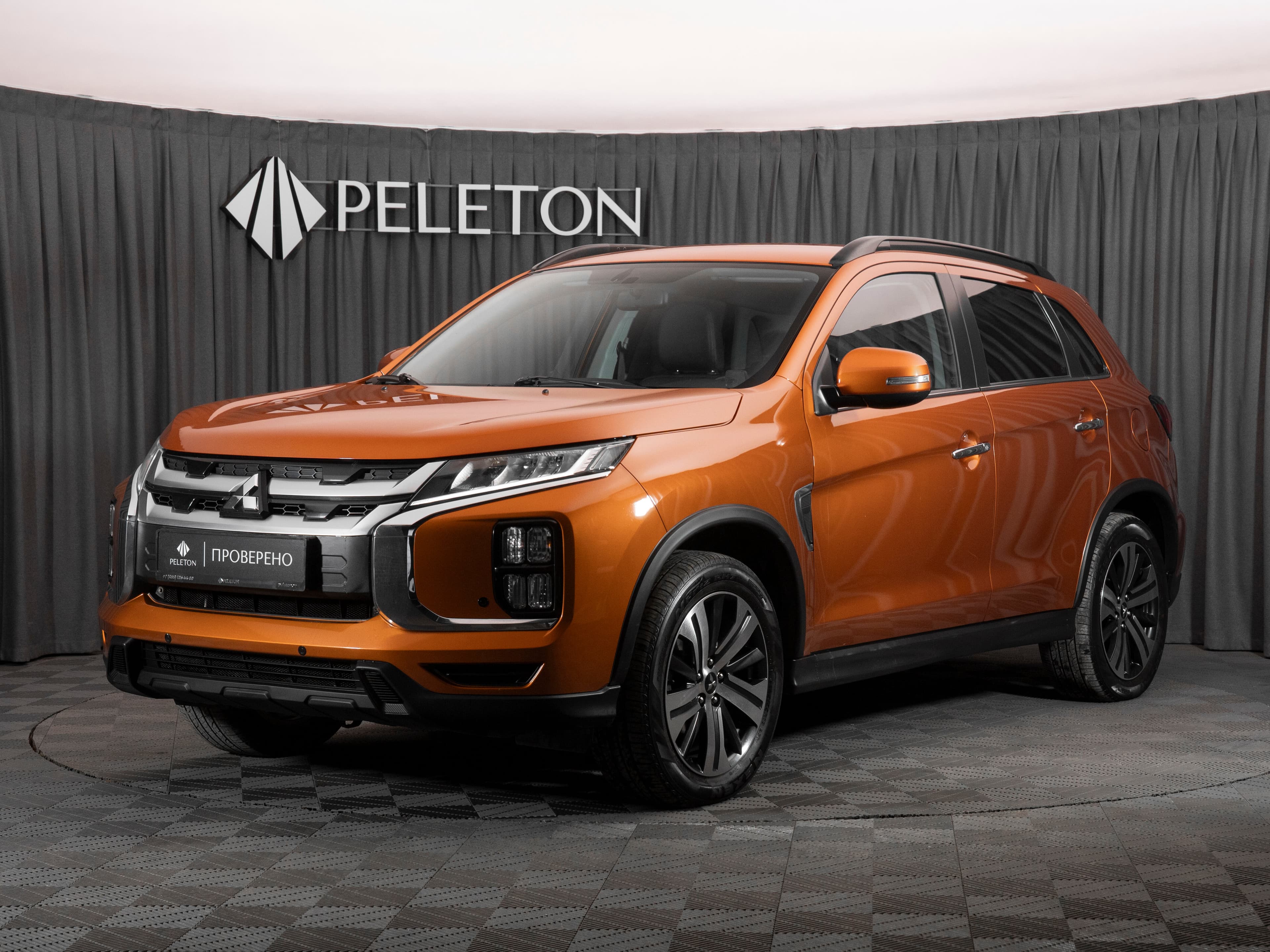 Фотография автомобиля Mitsubishi ASX