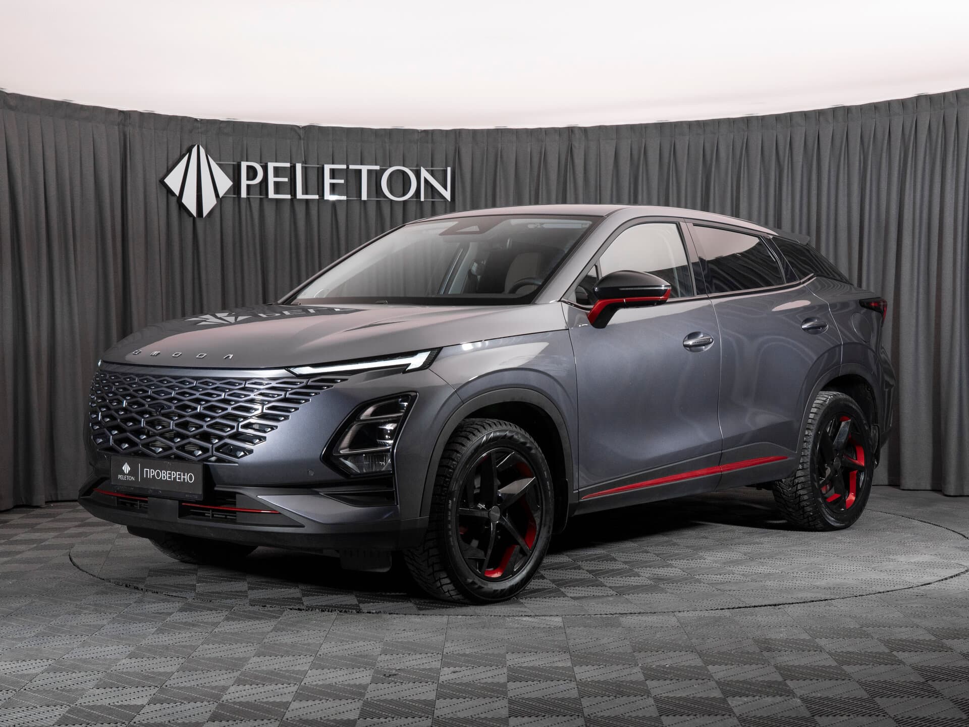 Фотография автомобиля OMODA C5