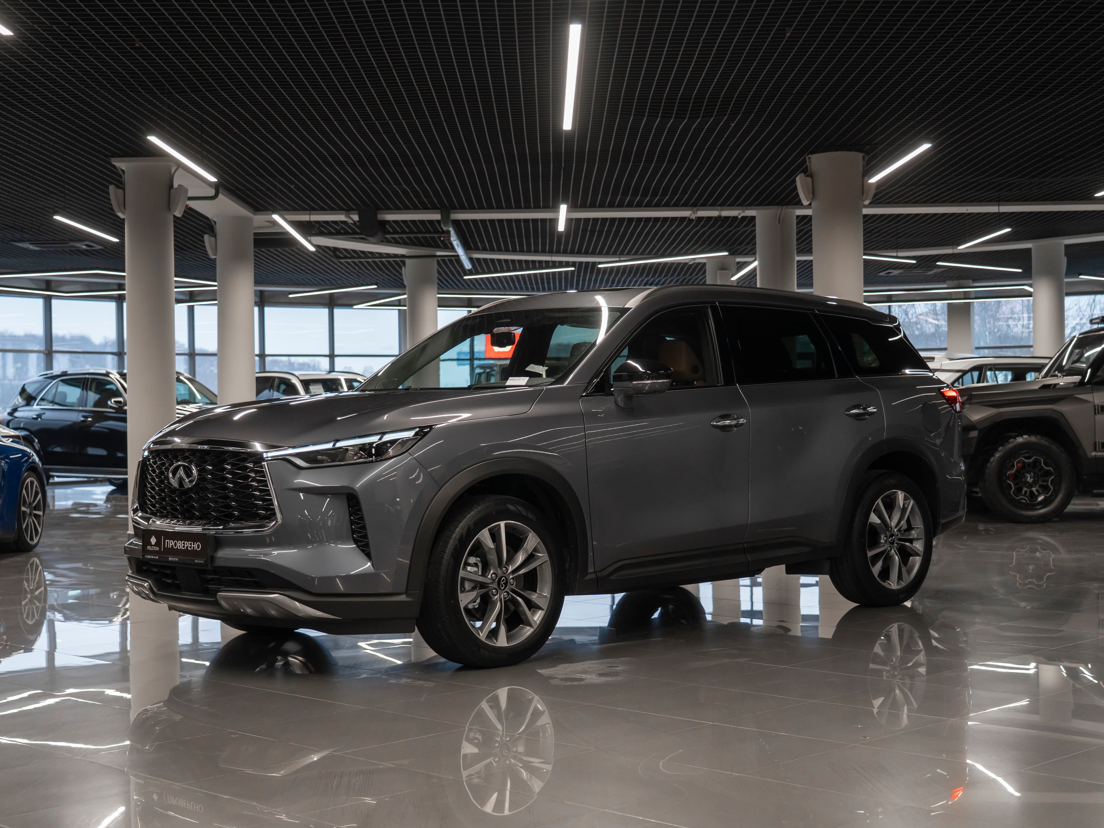 Фотография автомобиля Infiniti QX60