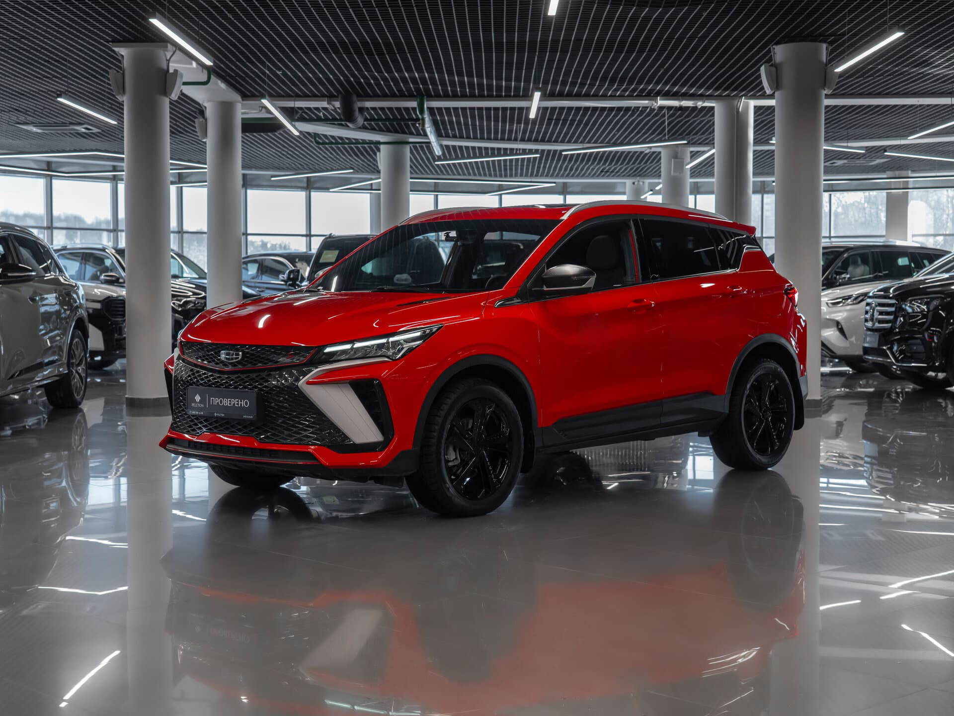 Фотография автомобиля Geely Coolray