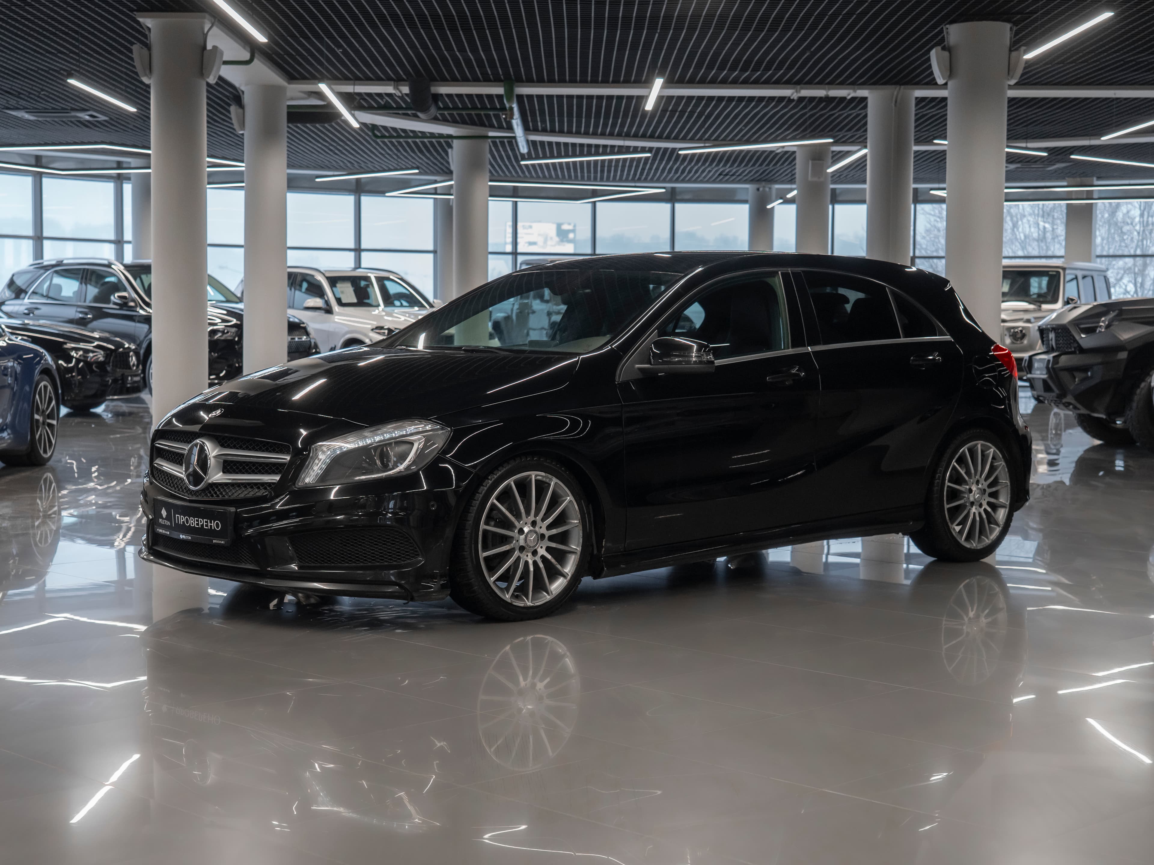 Фотография автомобиля Mercedes-Benz A-Класс
