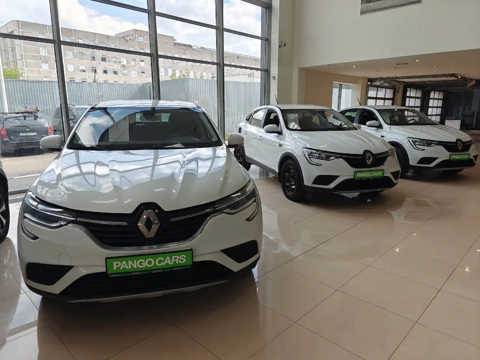 Ситидрайв стал официальным партнером Pango Cars