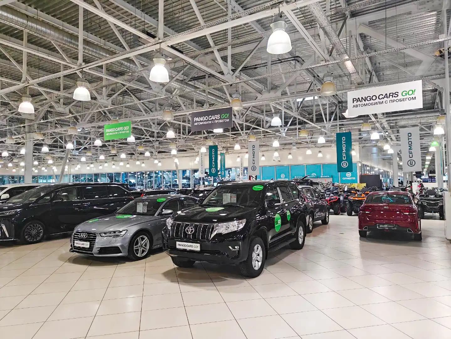 Дилерский холдинг Major присоединился к автомобильной системе  Pango Cars