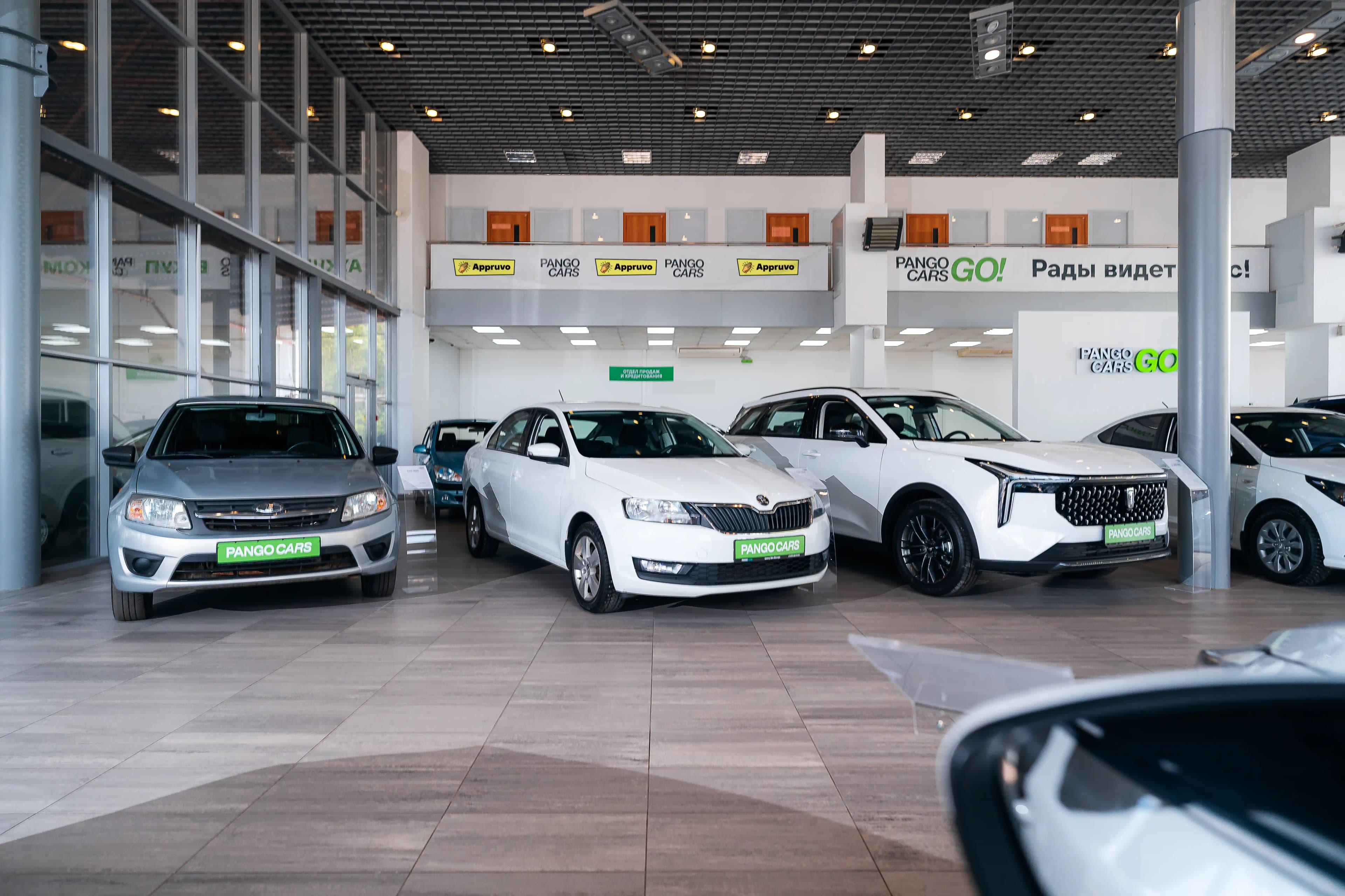 Дилеры Pango Cars начали проводить сделки через автолизинговую платформу для физлиц Appruvo