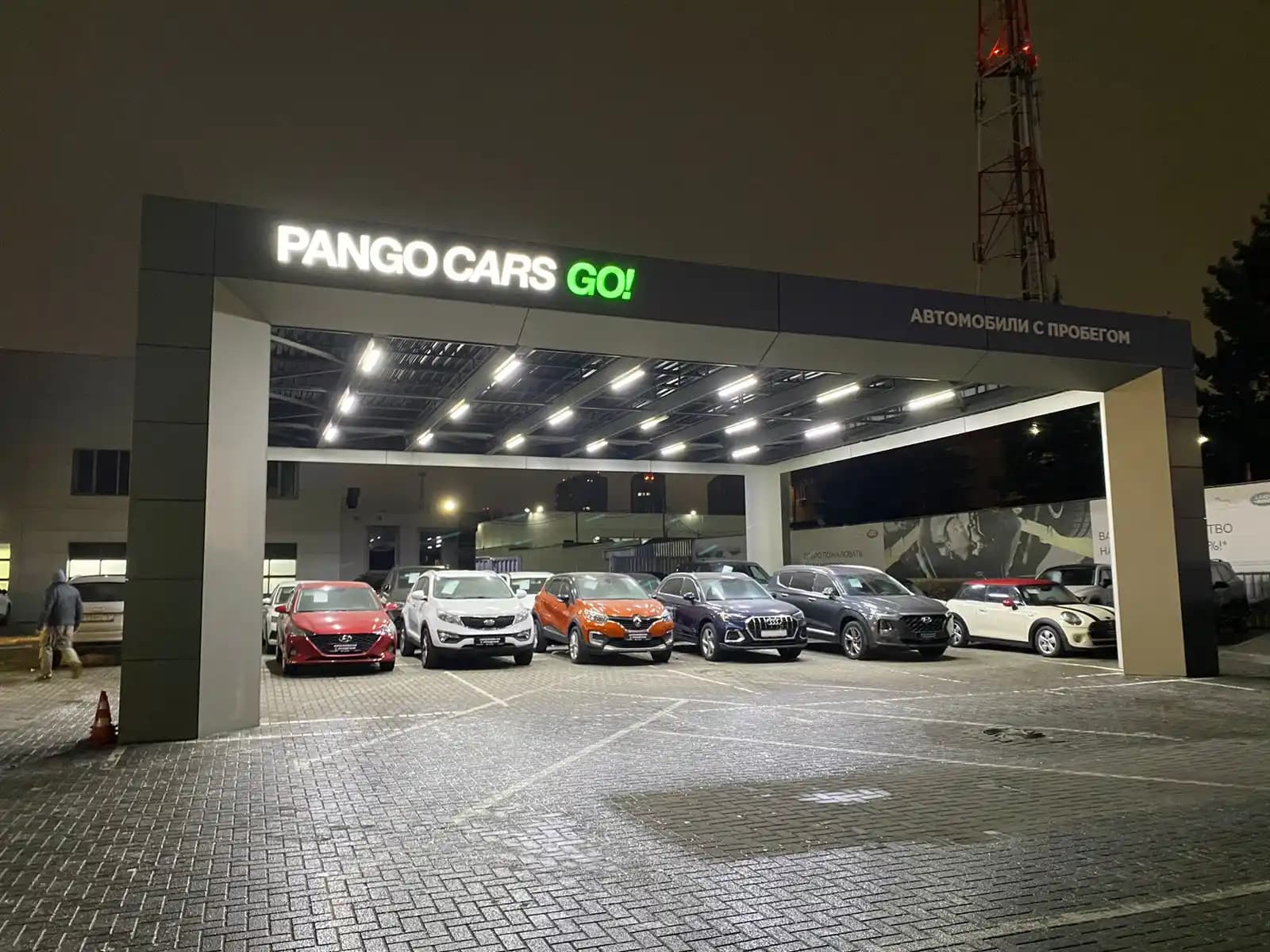 Pango Cars открыла более 100 дилеров в 50 городах России
